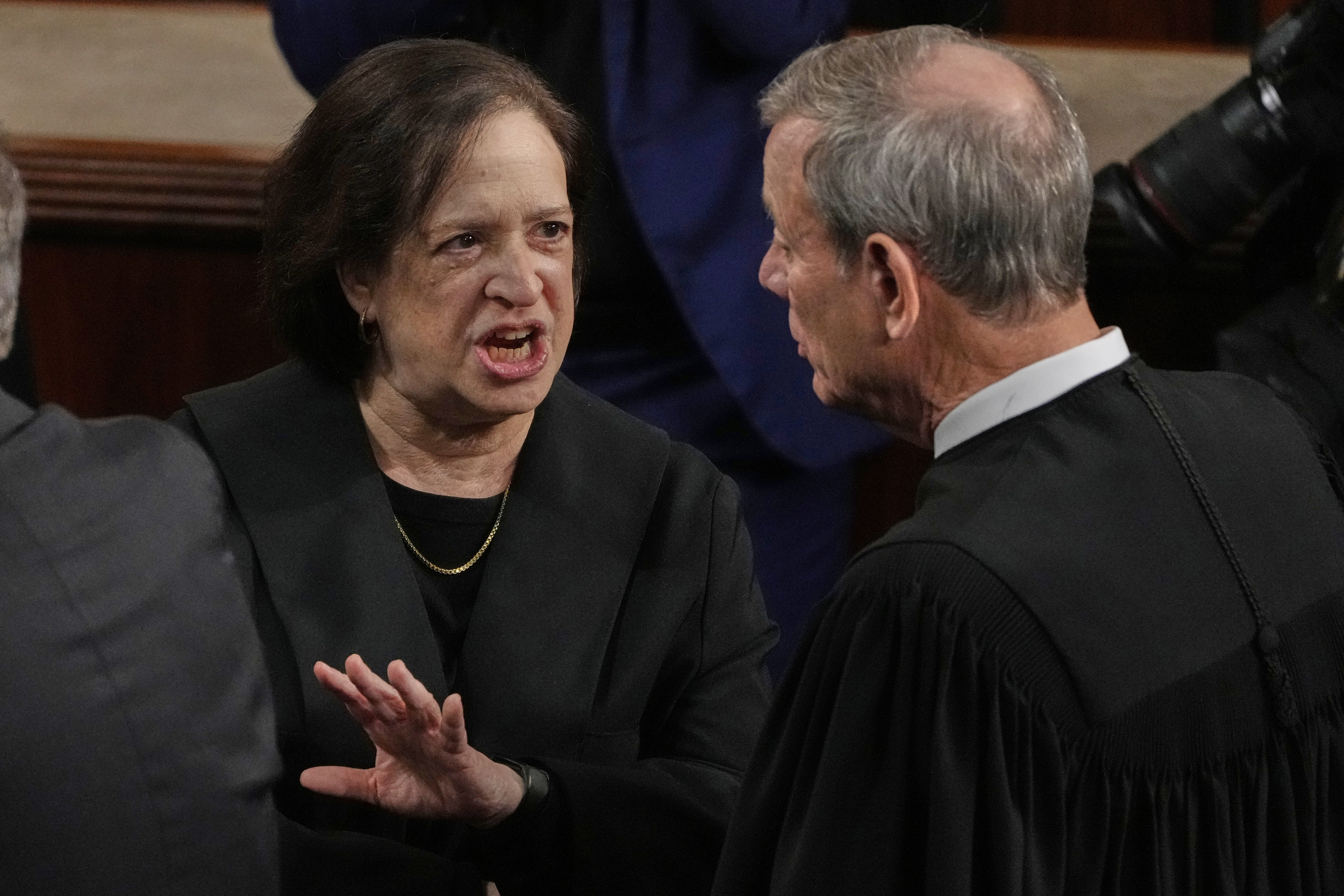 Elena Kagan Appears to Align With Conservatives in Supreme Court Case
