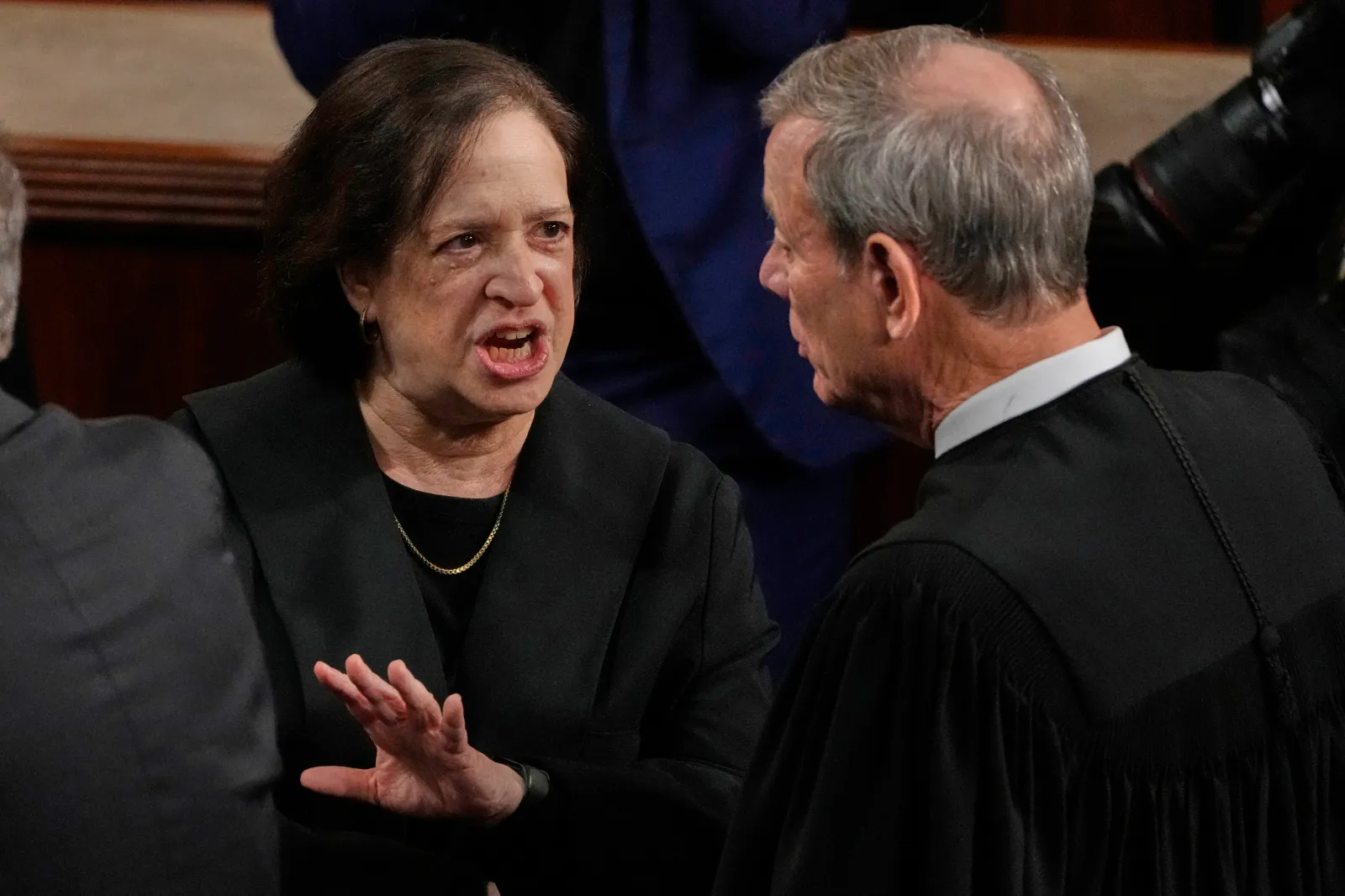 Elena Kagan Appears to Align With Conservatives in Supreme Court Case