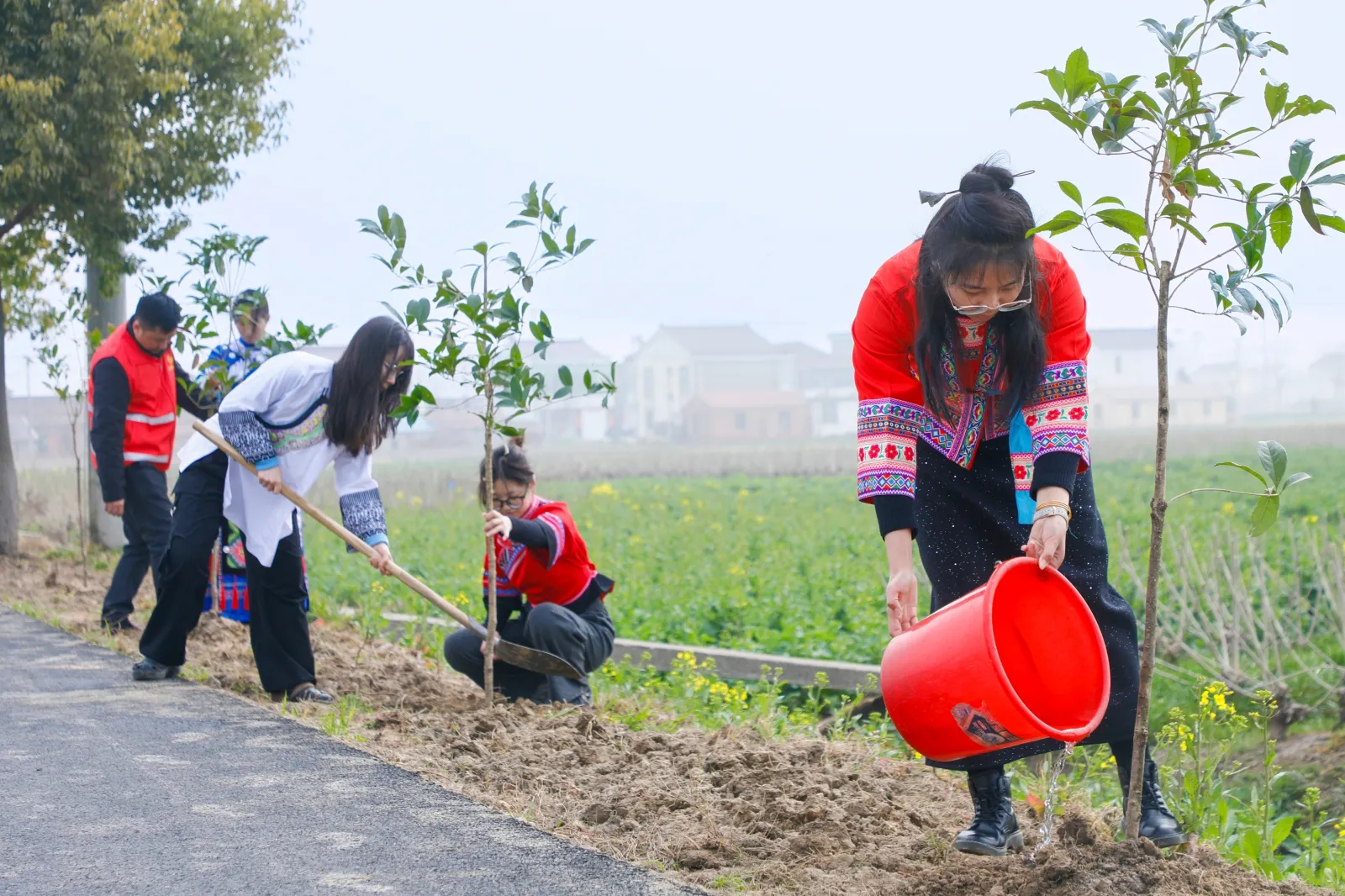Image for article: How China Turned a Desert Green