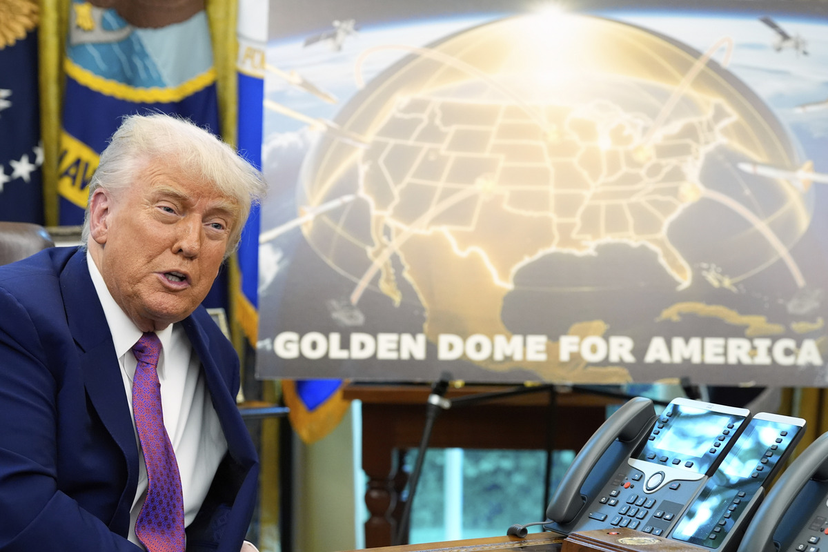 Pete Hegseth Updates on US Nuclear Testing, 'Golden Dome'