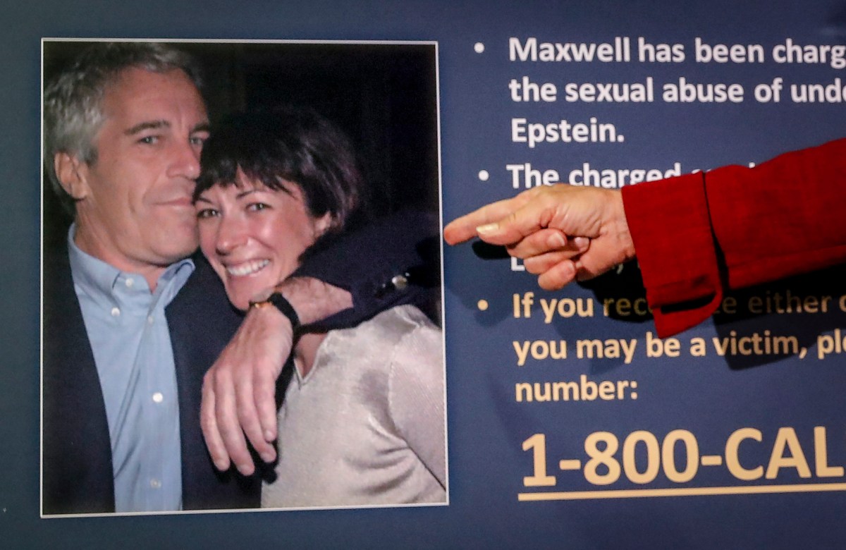 Epstein and Maxwell Grand Jury Files to Be Released Following Judge’s Order