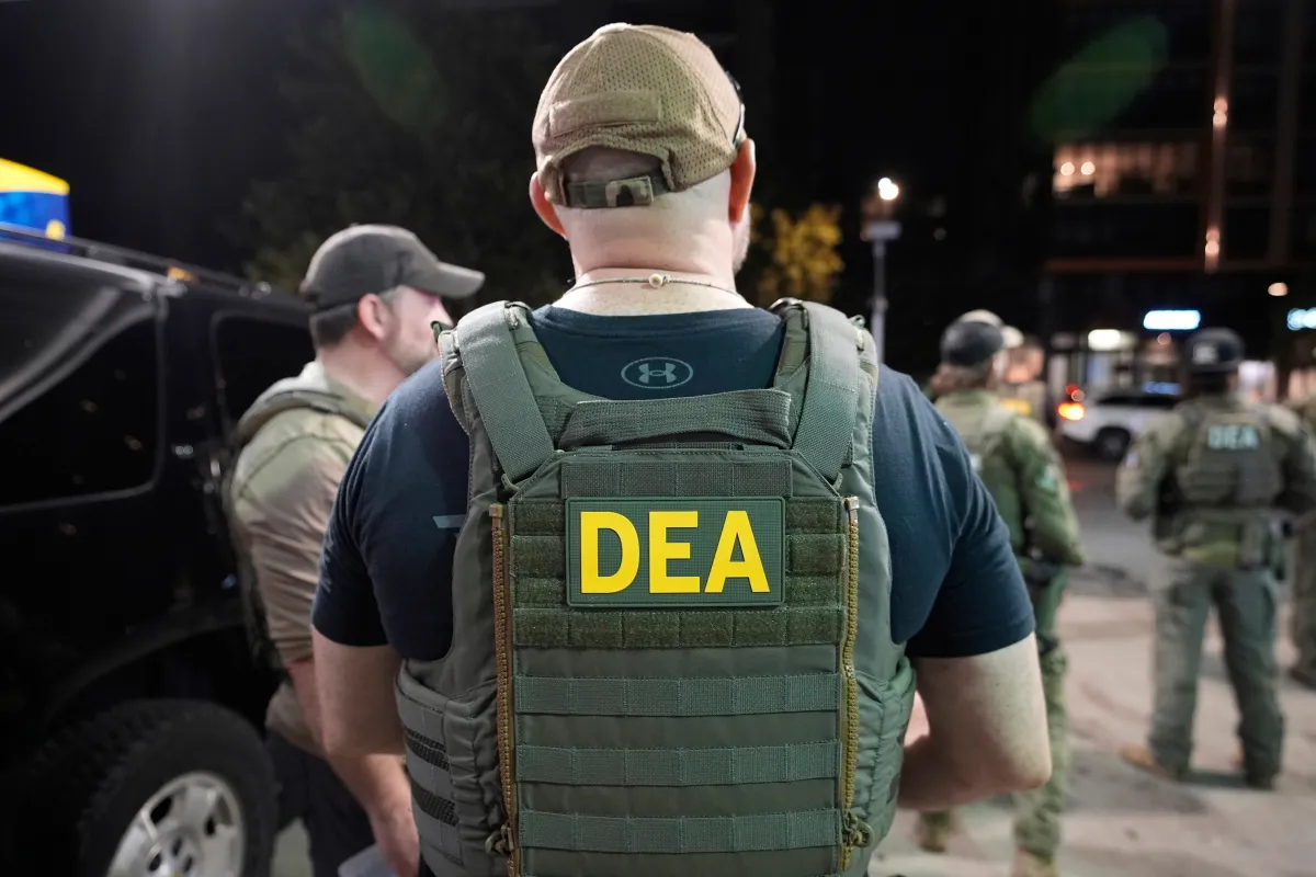 Ex-DEA Agent Charged With Agreeing To Launder $12 Million For Drug ...