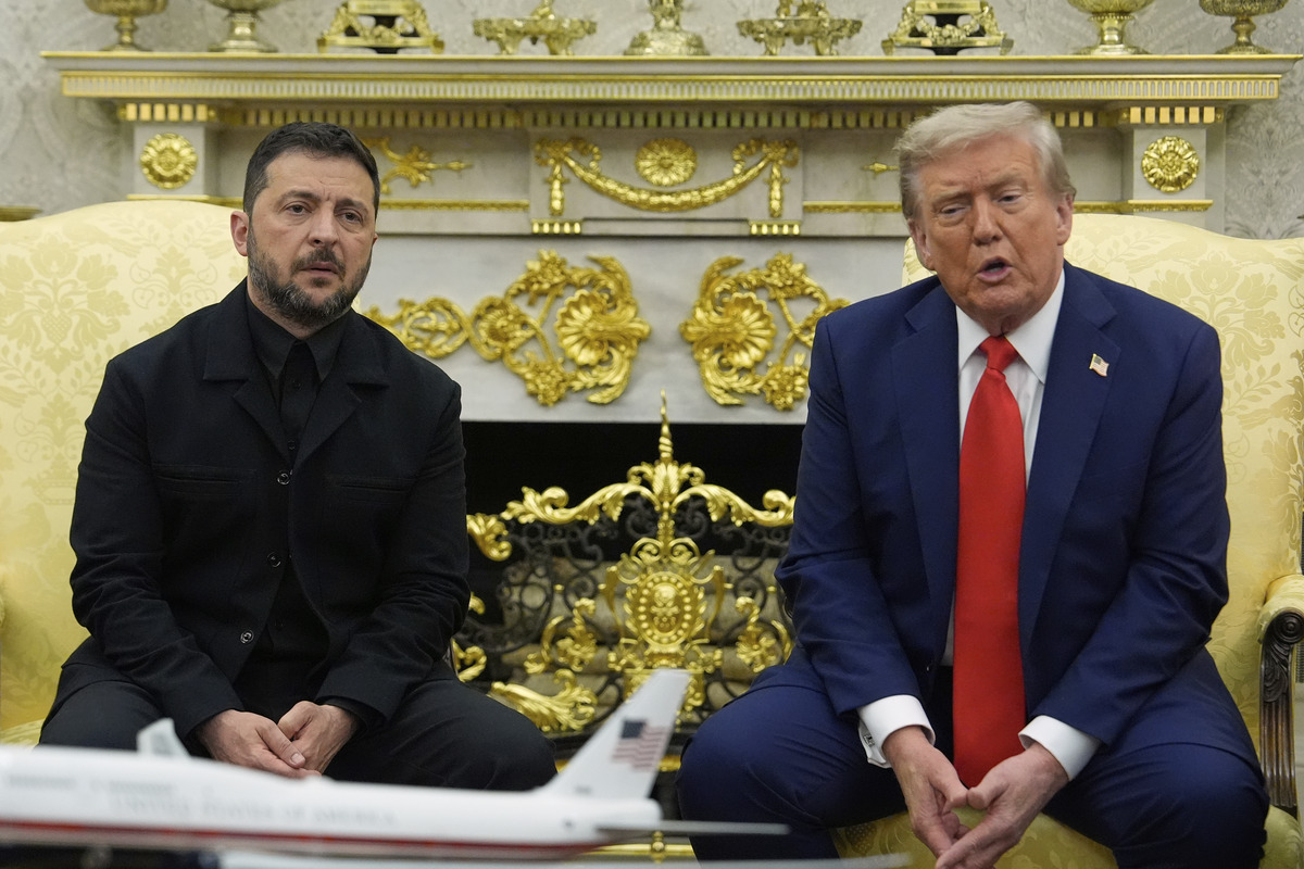 Zelensky To Meet Trump This Weekend: Report