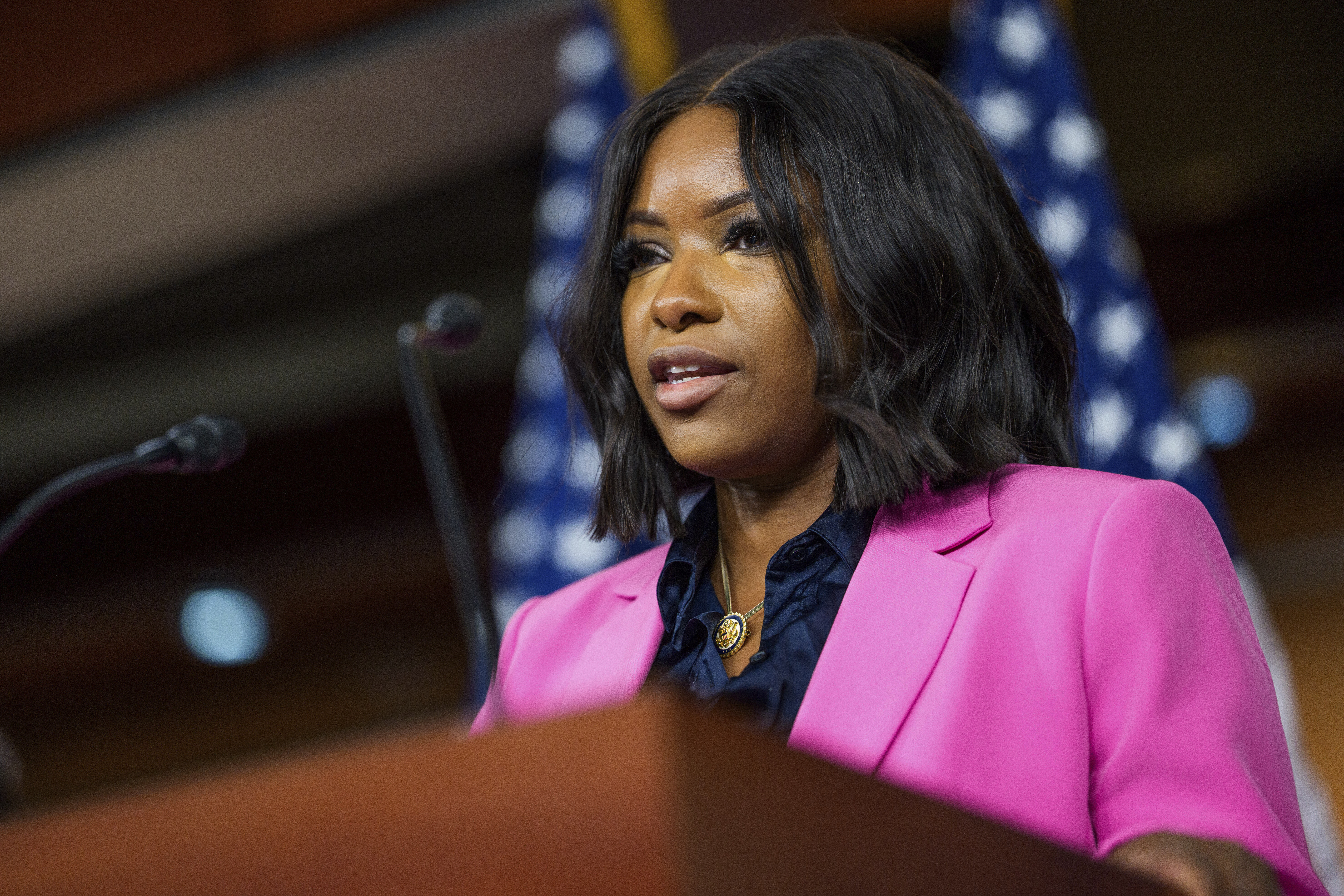 Jasmine Crockett Will Seek to Flip Texas Senate Seat from GOP: Report