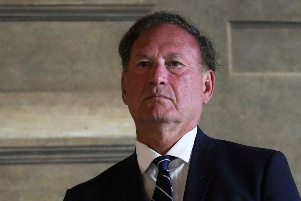 Samuel Alito says Supreme Court responding to Trump acting 'aggressively'