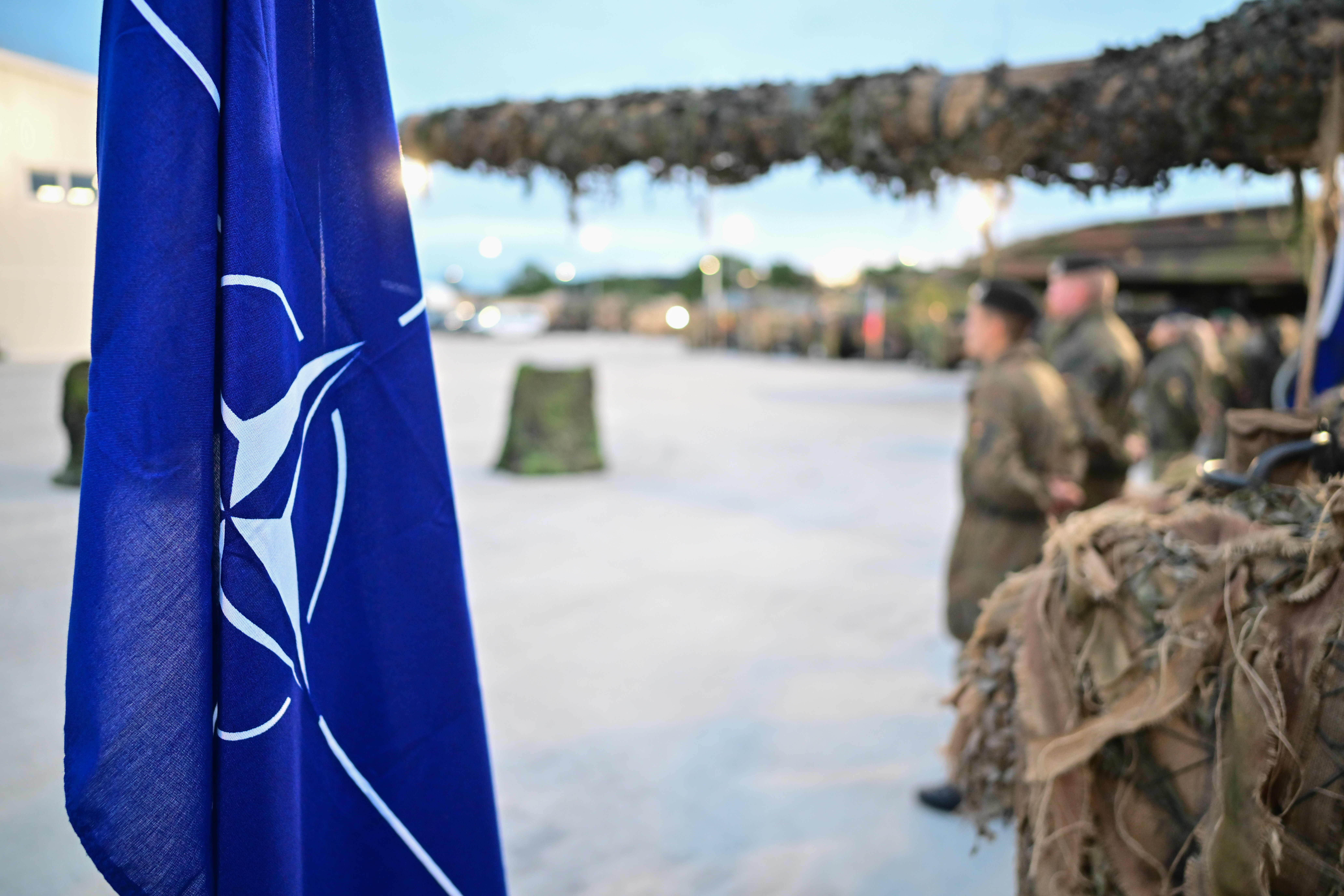 Russia Hits Back At NATO Plans To Get 'More Aggressive'