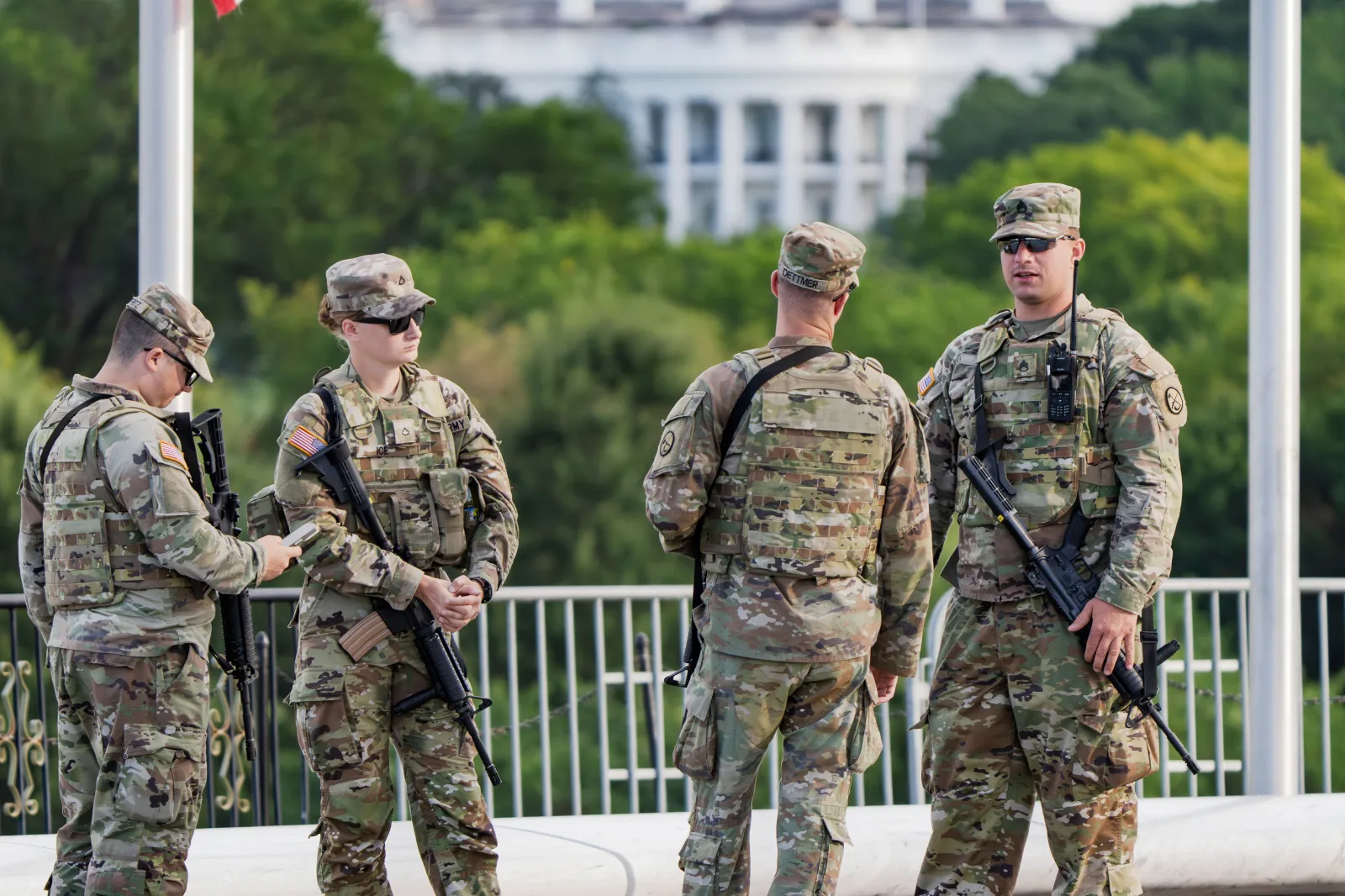 Trump Issues Warning As He Says National Guard to Be Pulled in 3 Cities ...