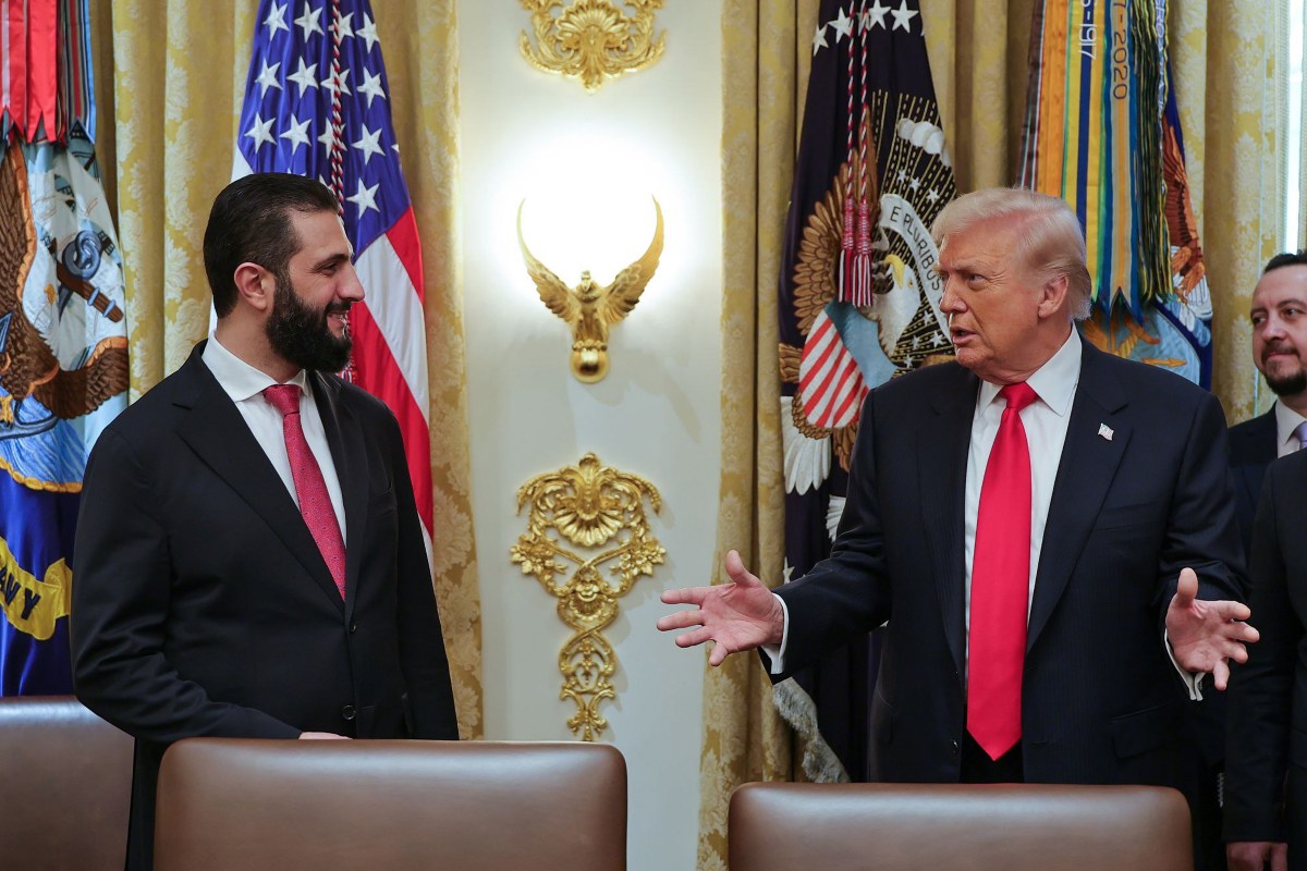 Trump's Stark Warning to Israel Amid Rising Tensions in Syria
