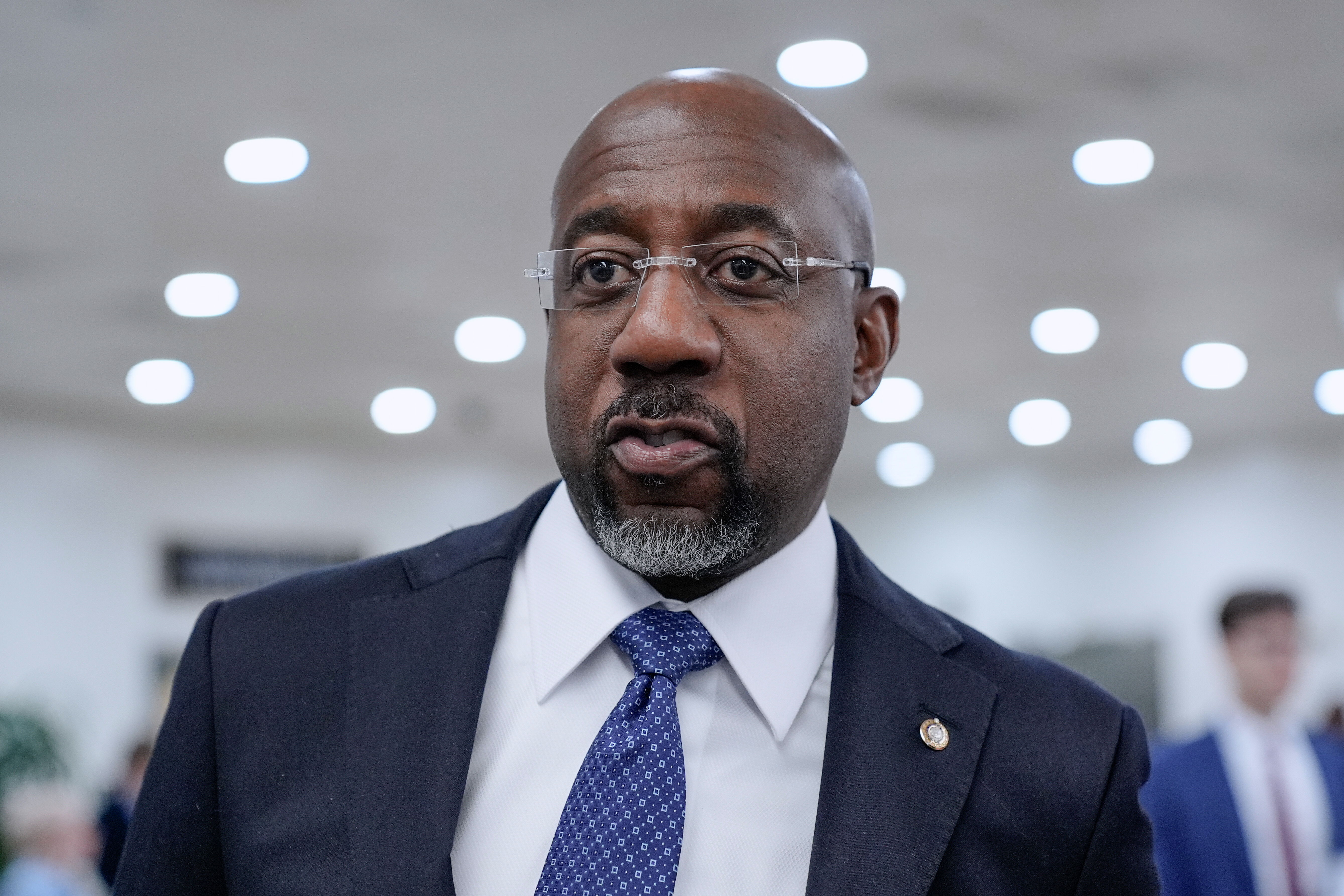 Dem Senator Says Trump 'Policies Bear False Witness Against' God