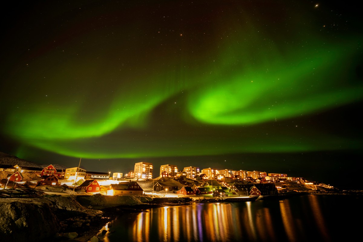 Harnessing Celestial Forces: A Geomagnetic Storm Brings Northern Lights to the Forefront