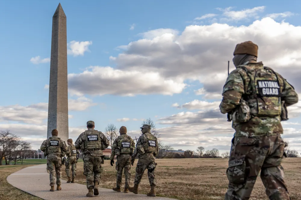 Donald Trump gets court win over National Guard deployment in DC - Newsweek