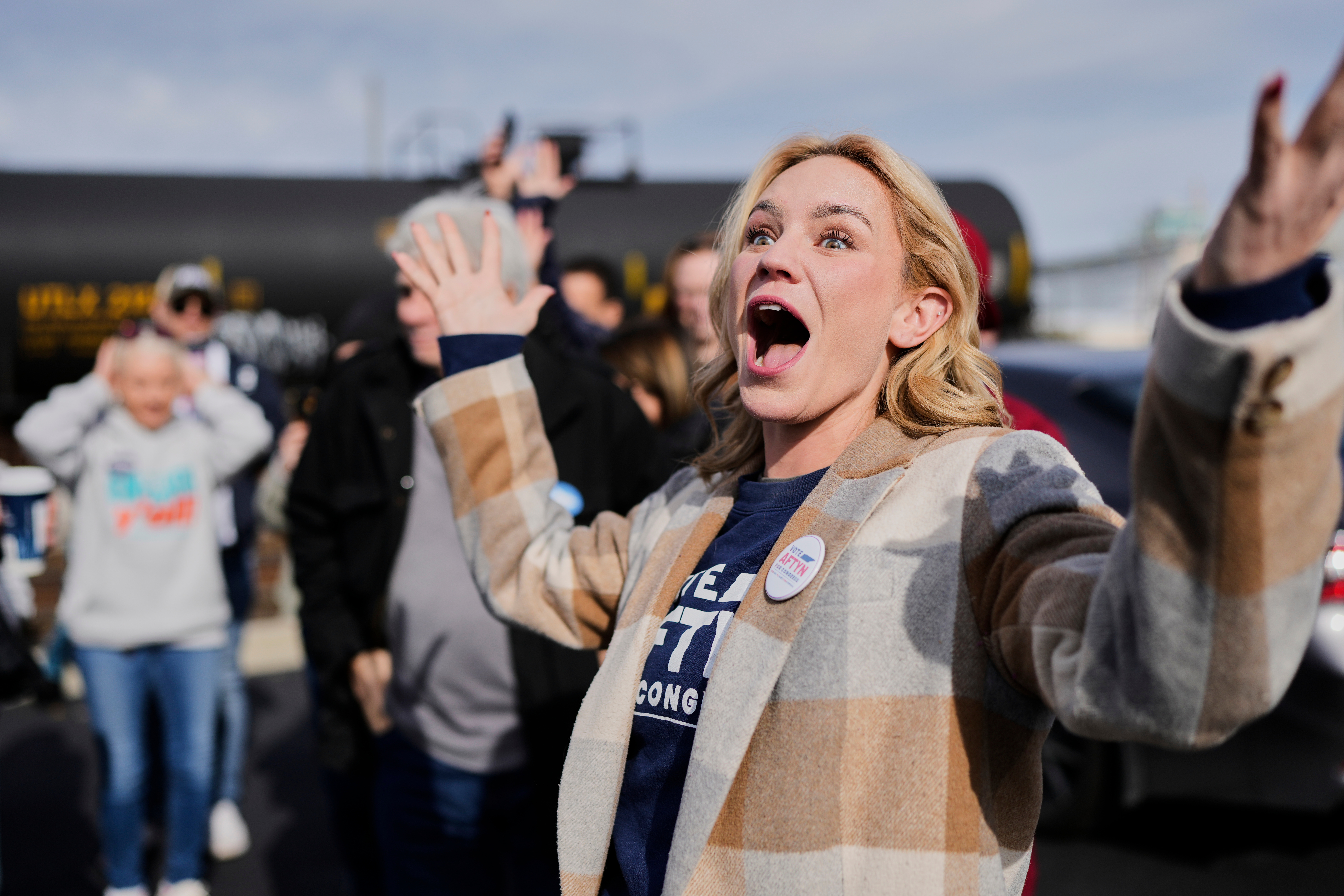 Democrat Aftyn Behn Responds to Trump Accusation She ‘Hates Christianity’