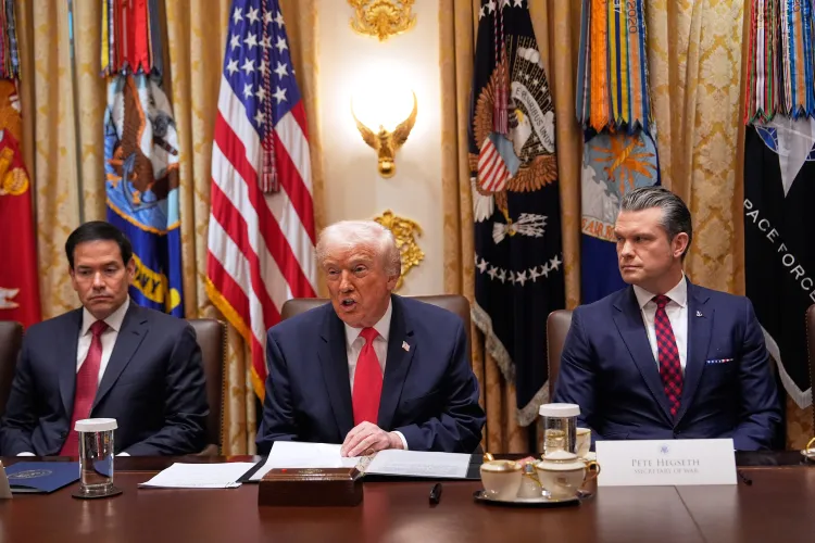 Donald Trump Says US Struck ISIS in Nigeria in 'Powerful' Attack on ...