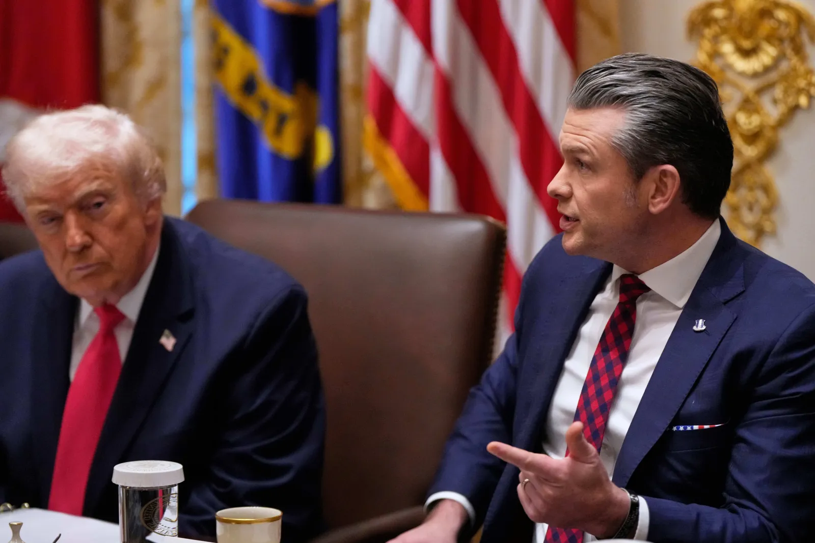 Hegseth Defends Second Strike on Suspected Drug Boat, Citing ‘Fog of War’