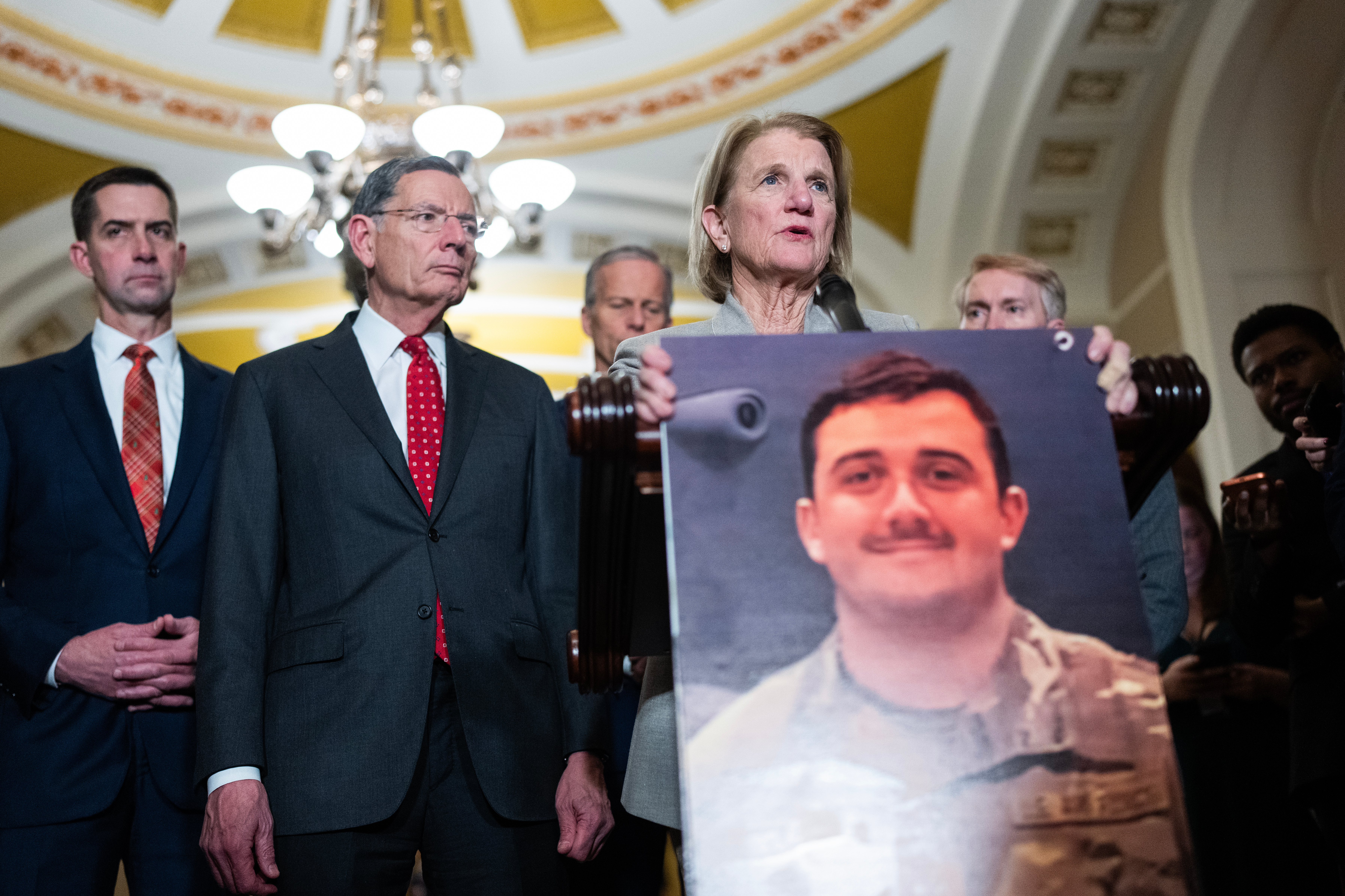 Governor Gives Update on West Virginia Guardsman Shot in DC Attack