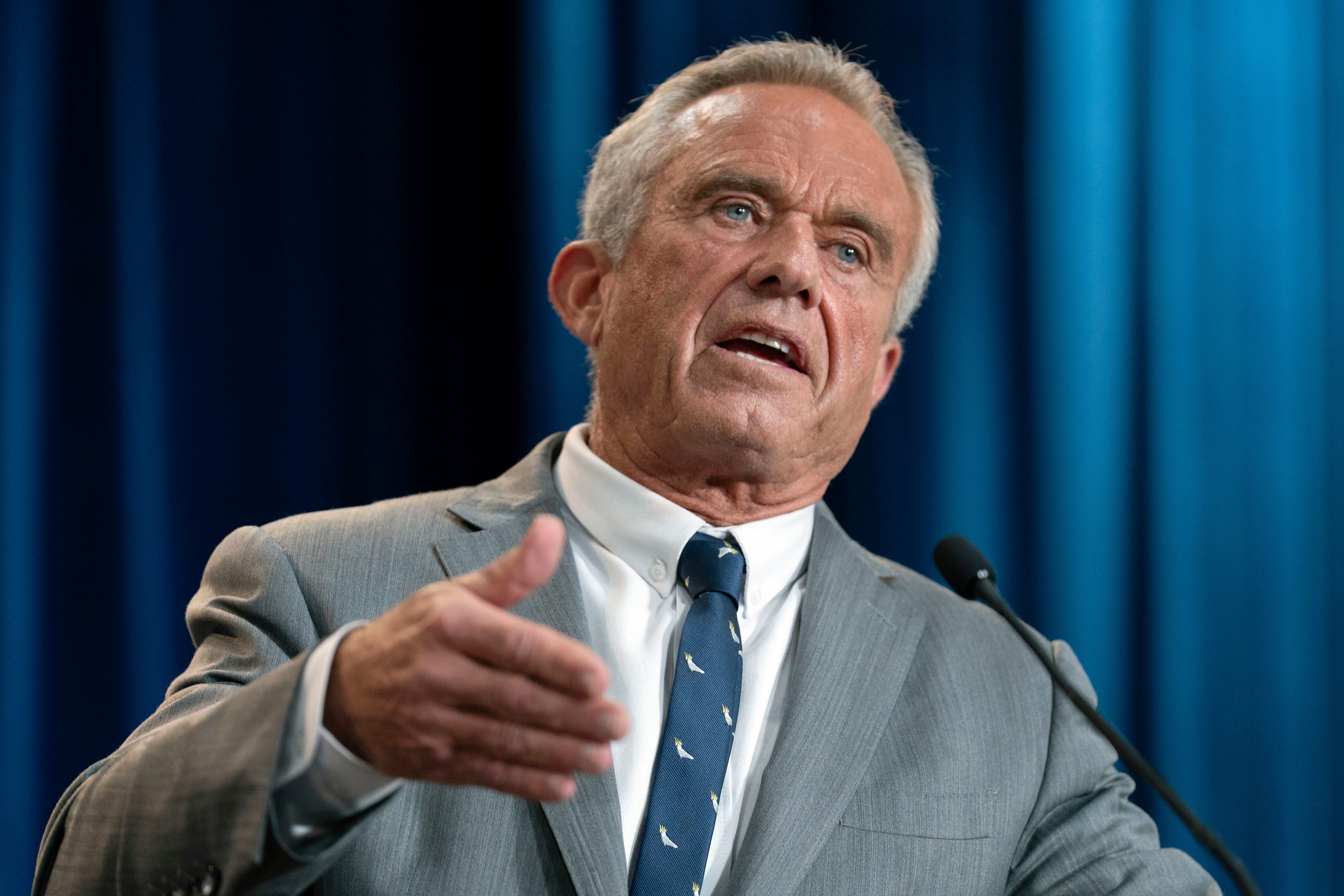 RFK Jr. Moves to Effectively Ban Gender-Affirming Care for Minors