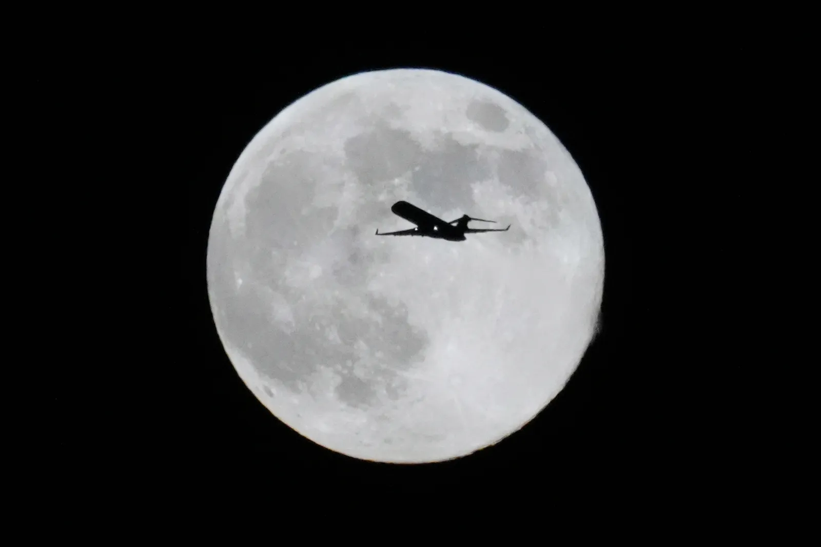Photos Show Supermoon Light Up the Skies Across the US - Newsweek