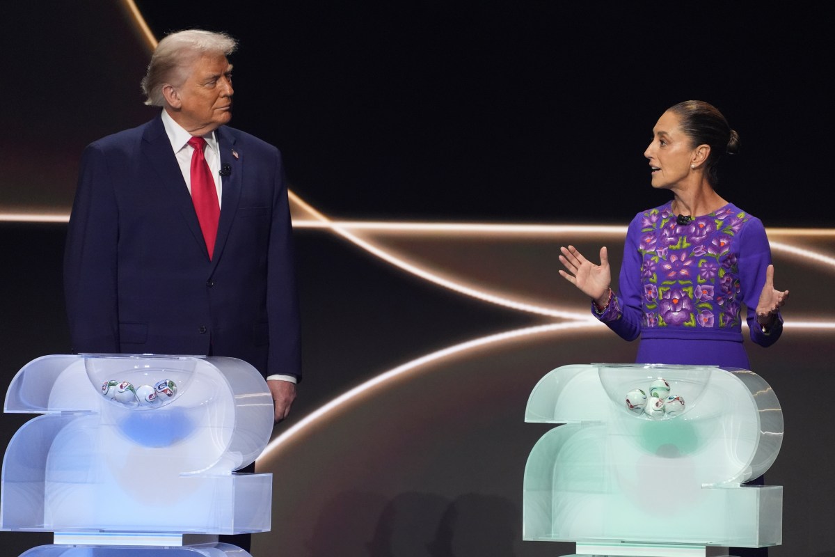 Trump's Alarm Over Mexico's Sewage Threat to U.S. States