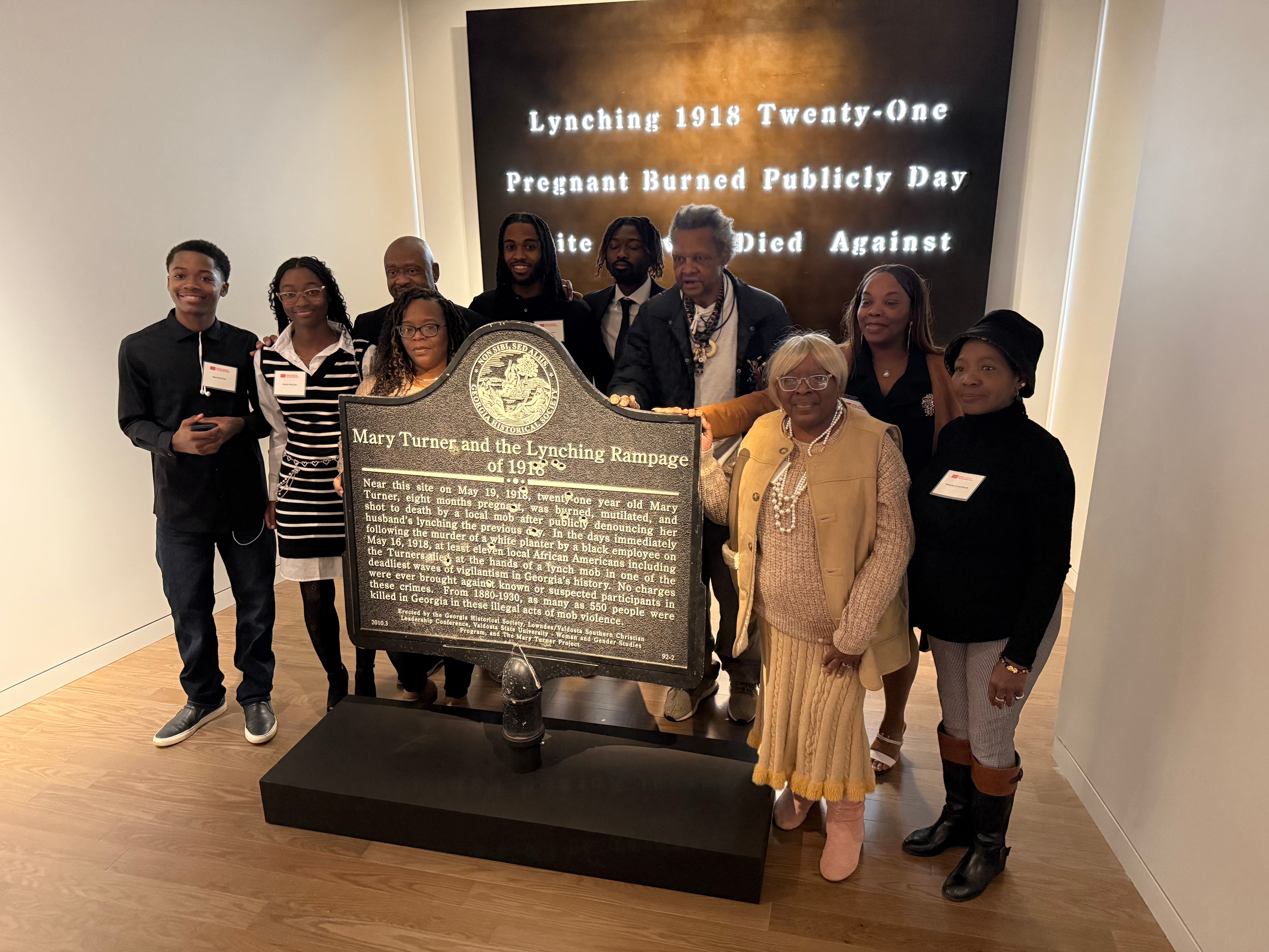Bullet-Riddled Marker Honoring 1918 Lynching Victim Finds Museum Home