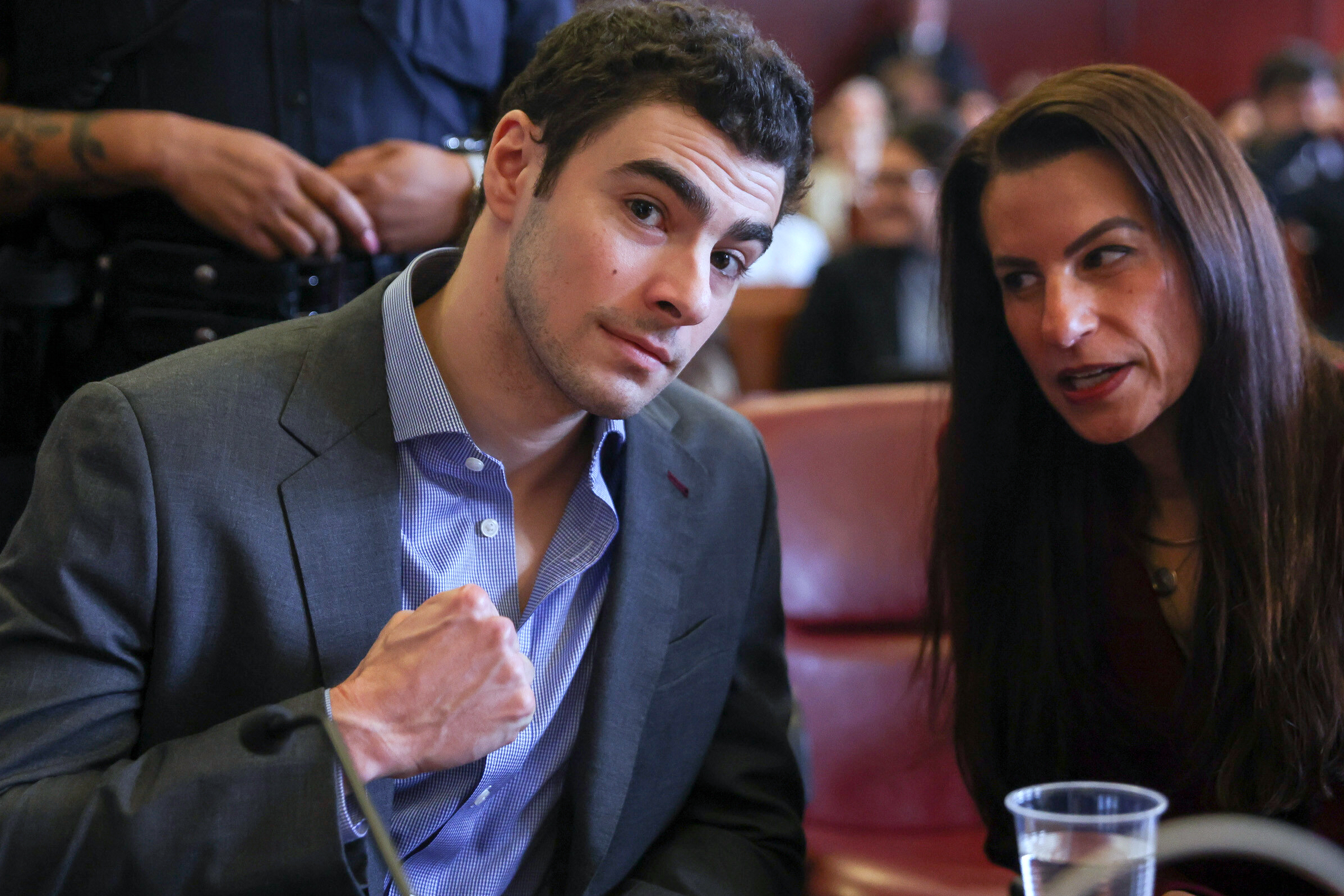 Luigi Mangione Appears in Court After Trove of Evidence Released