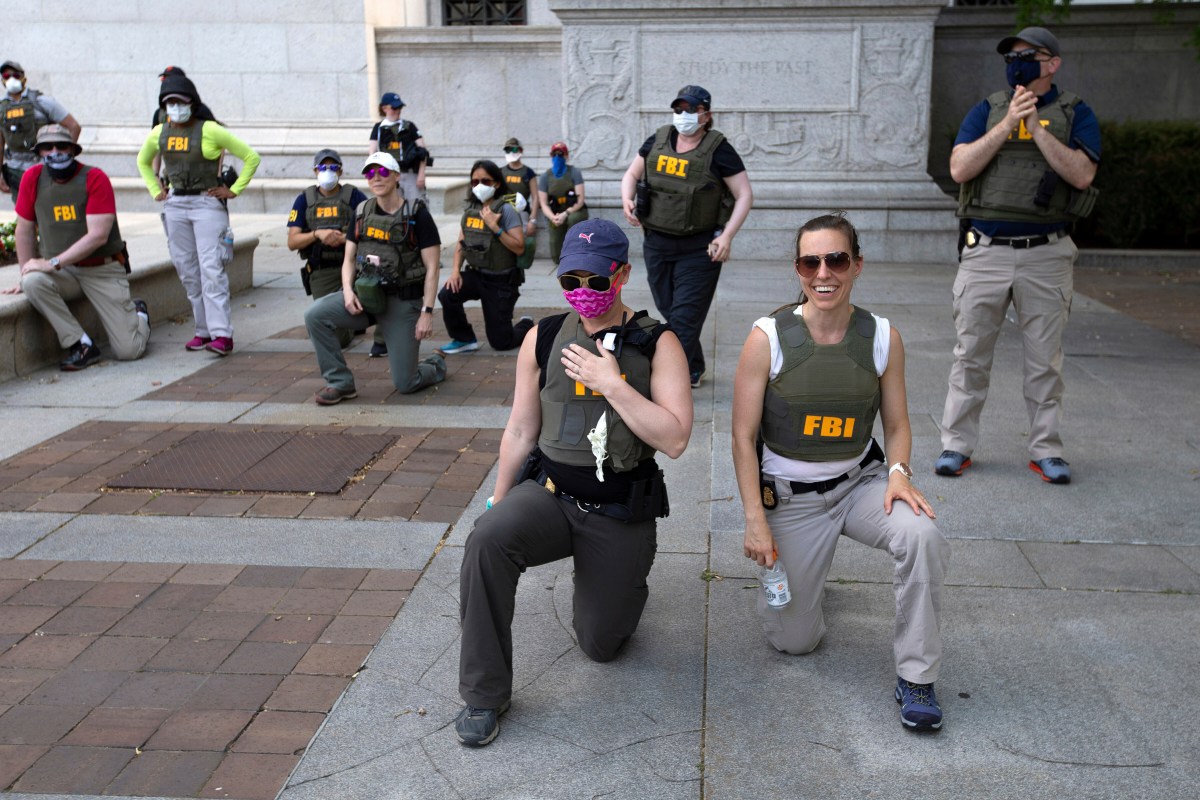 Former FBI Agents Sue Kash Patel After Being Fired For George Floyd ...