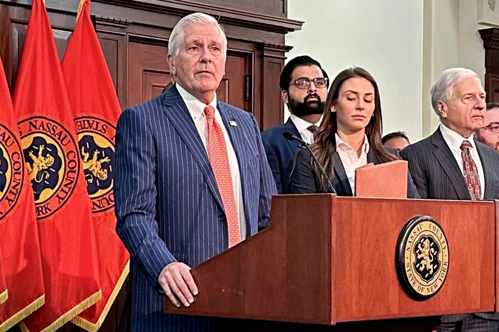 Trump Backs Blakeman for NY Governor After Stefanik Suspends Campaign