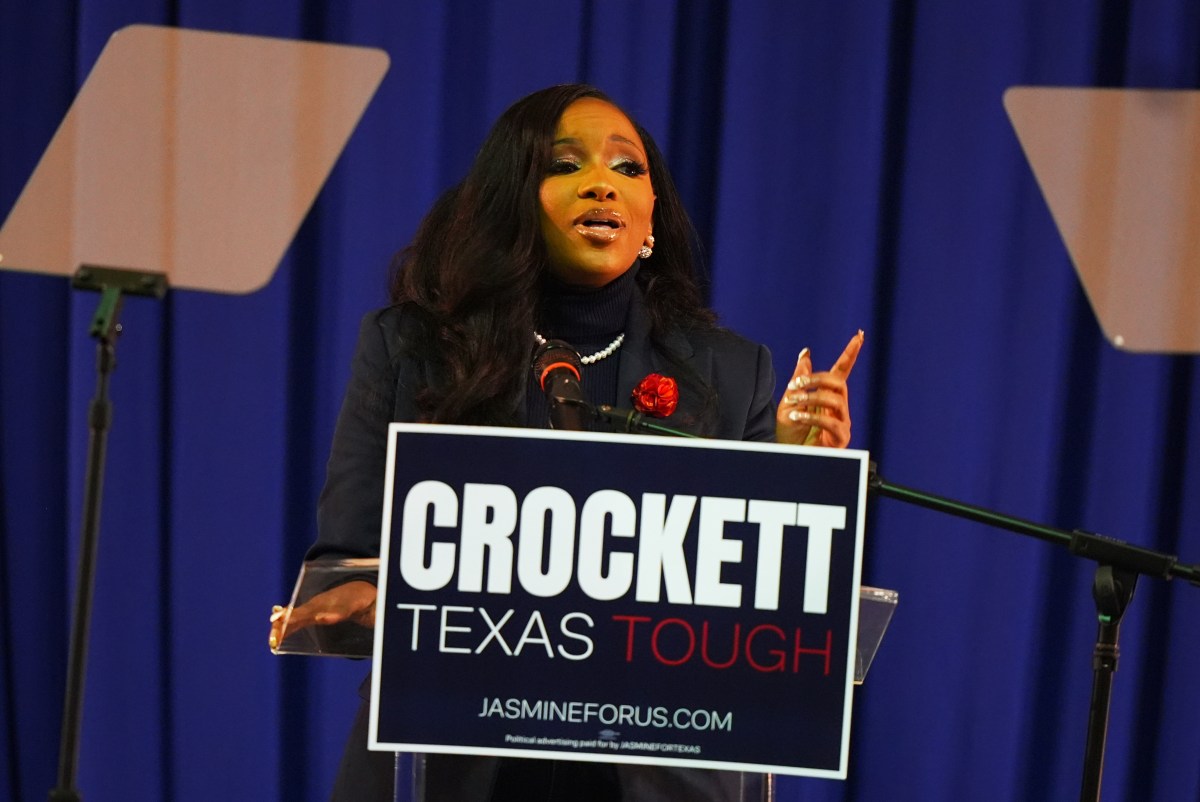 Mike Johnson Welcomes Jasmine Crockett's Senate Bid: A Polarizing Moment for Texas Politics