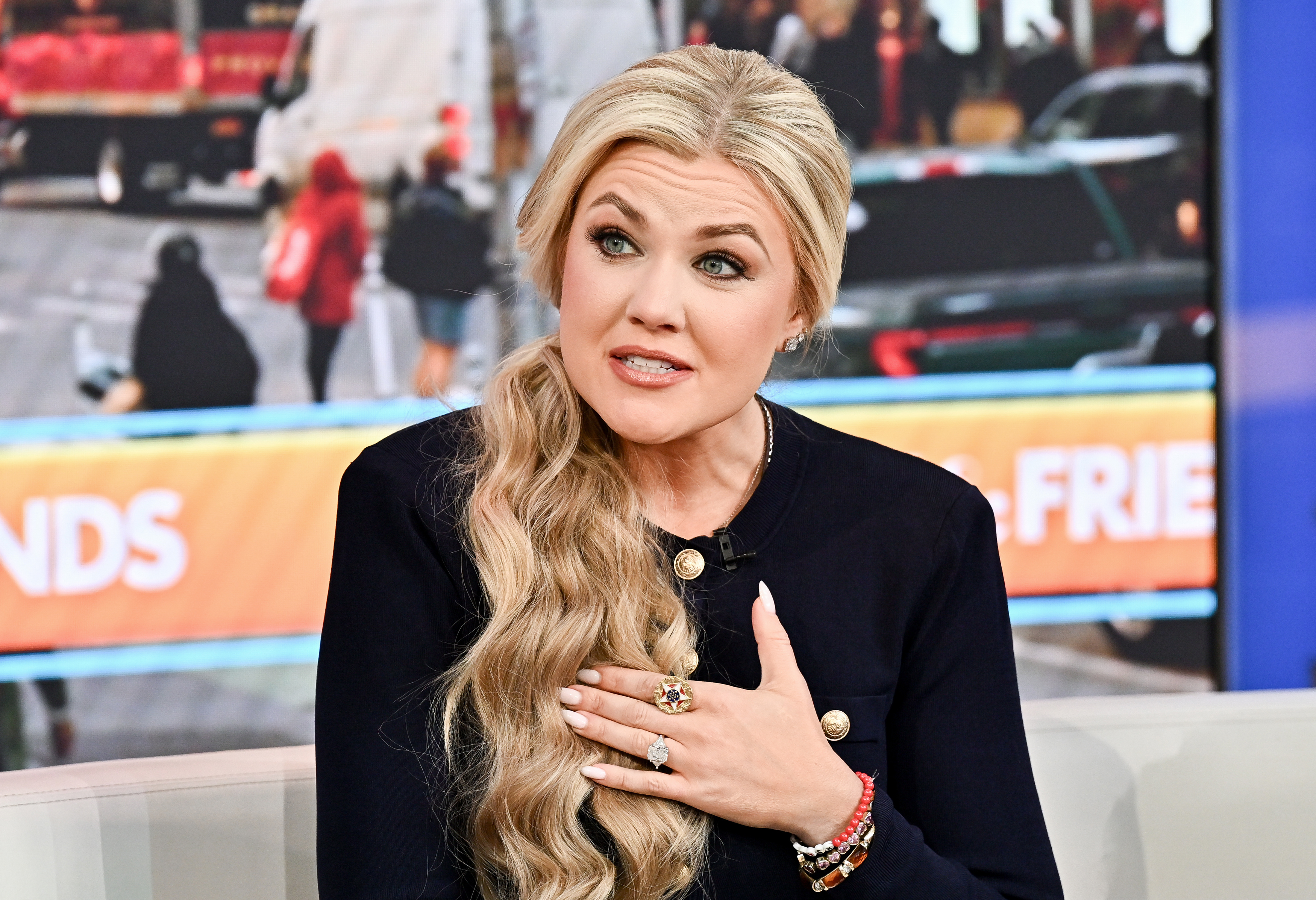 Erika Kirk Comments on Conspiracy Theories Surrounding Husband's Death