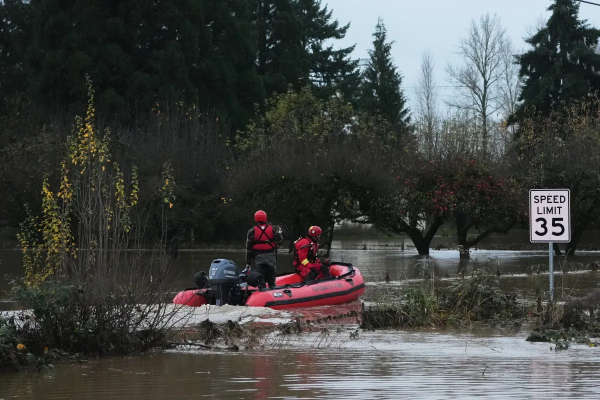 Parts of Washington Issue Evacuations Following Record Flooding From ...