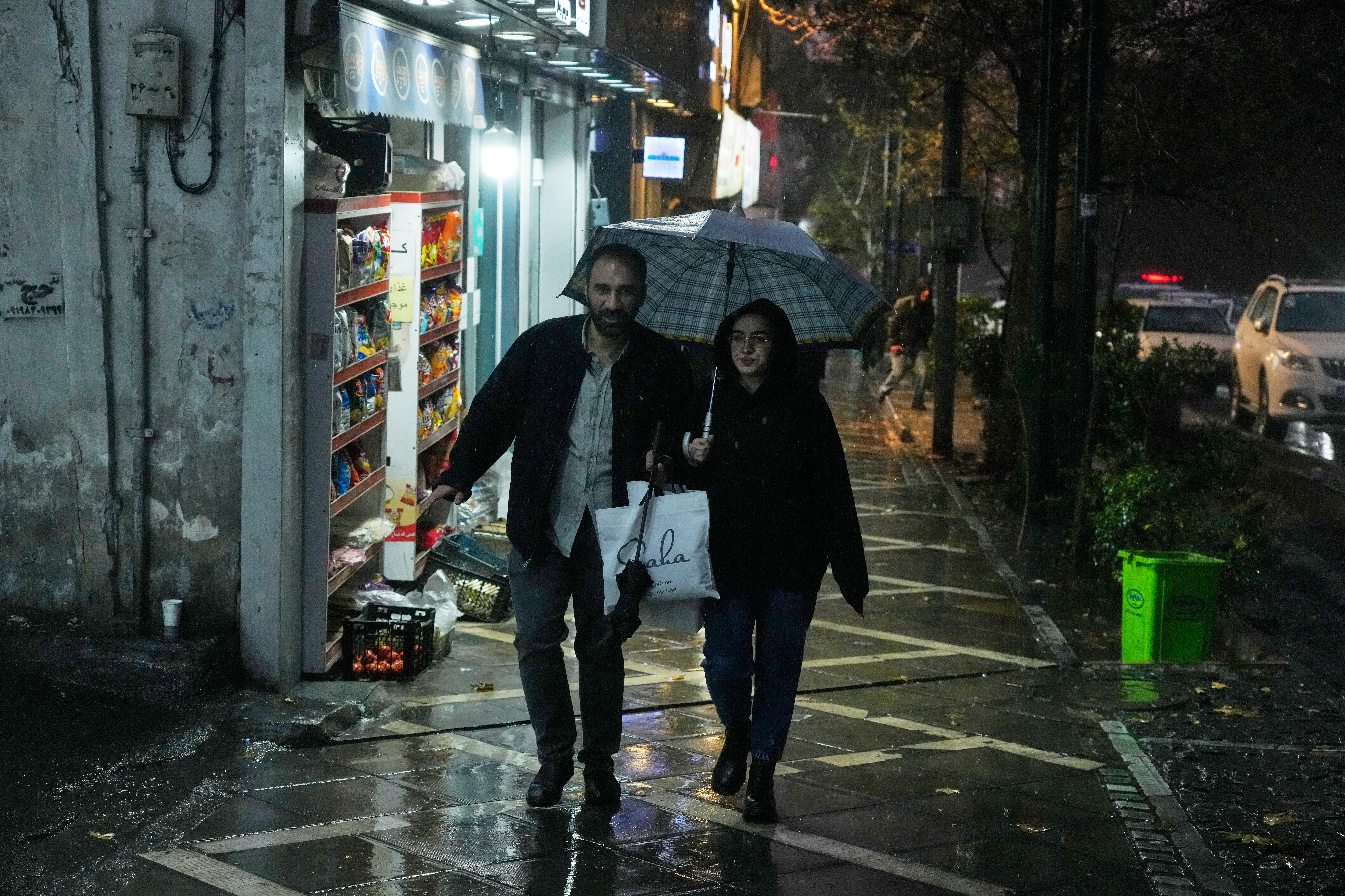 Rain Falls on Iran But Water Crisis Persists