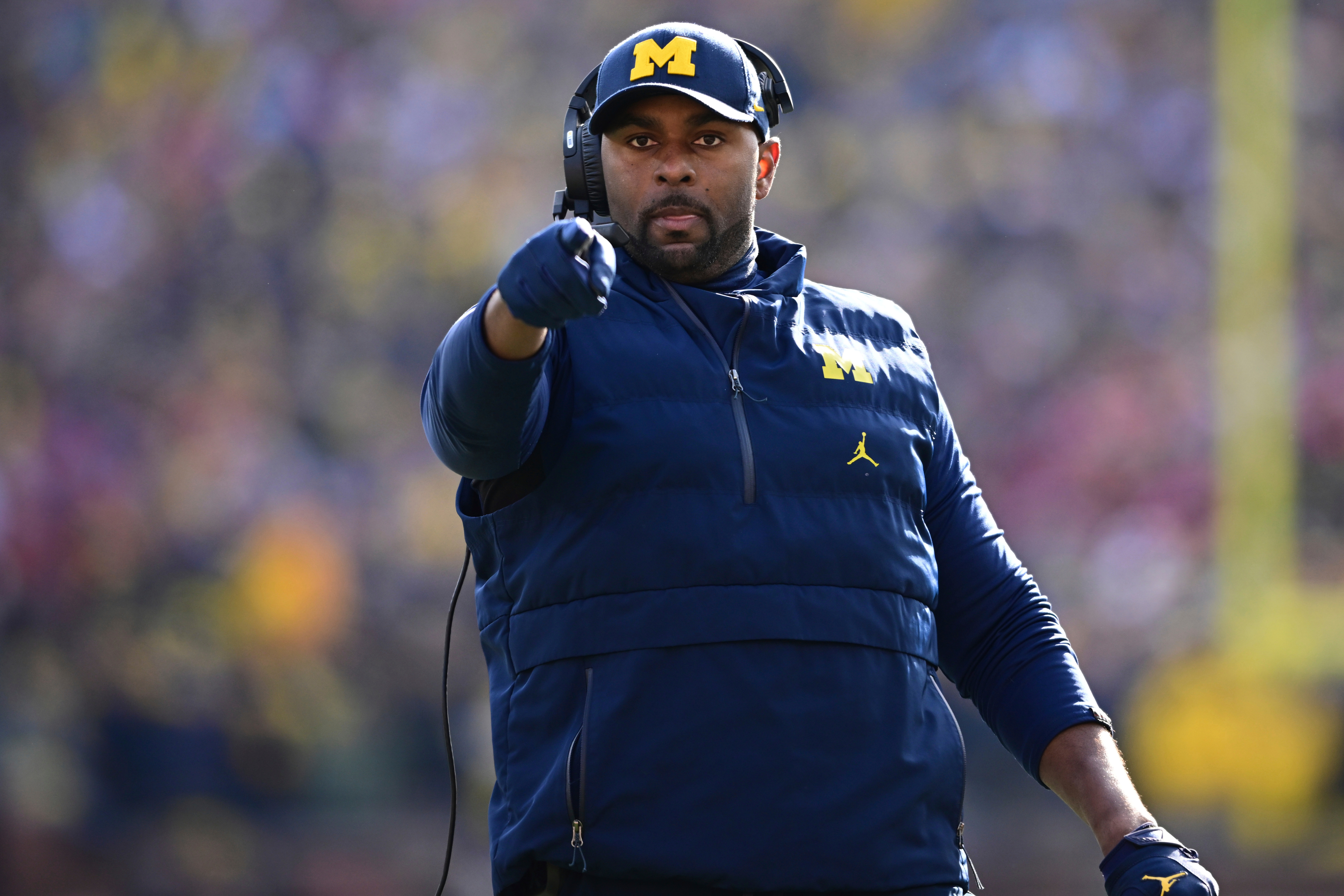 Ex-Michigan Coach Sherrone Moore Charged With Home Invasion, Stalking