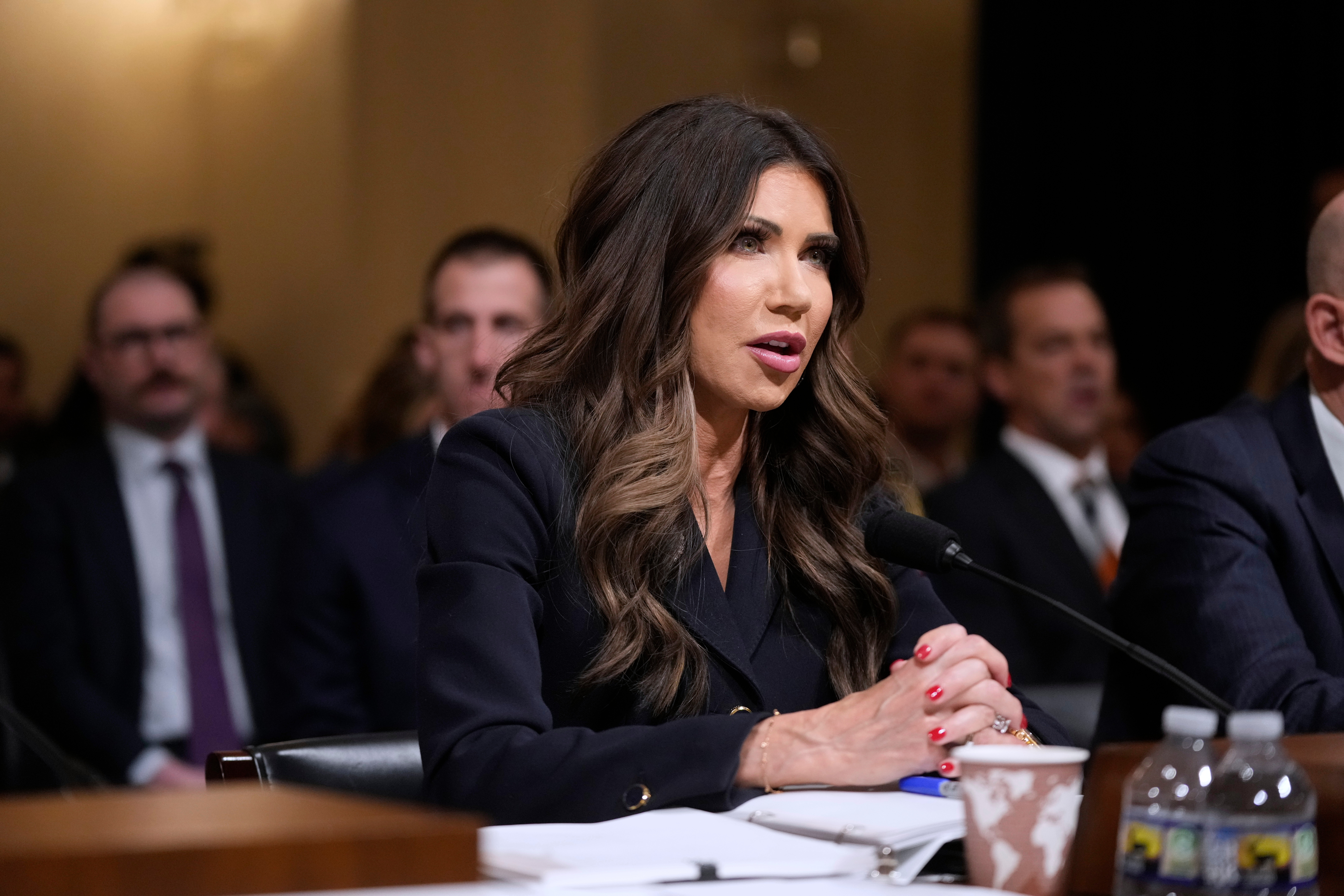 Kristi Noem Confronted Over ICE Actions Against Veterans and Their Families