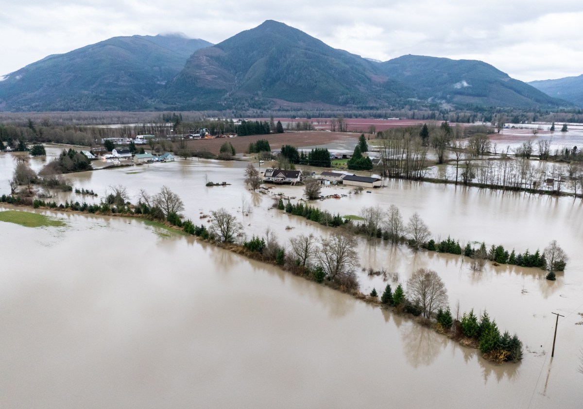 Washington Forecast to See Another Atmospheric River After Record ...