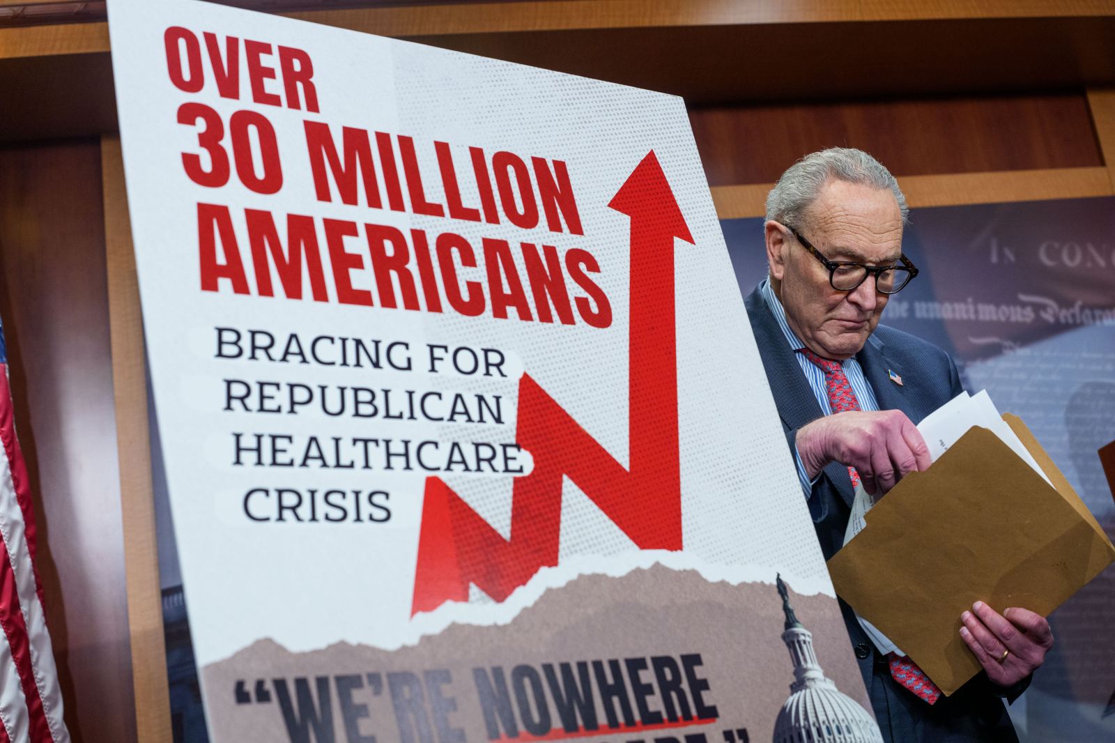 newsweek.com - Jasmine Laws - Millions of Americans to face skyrocketing health premiums in days