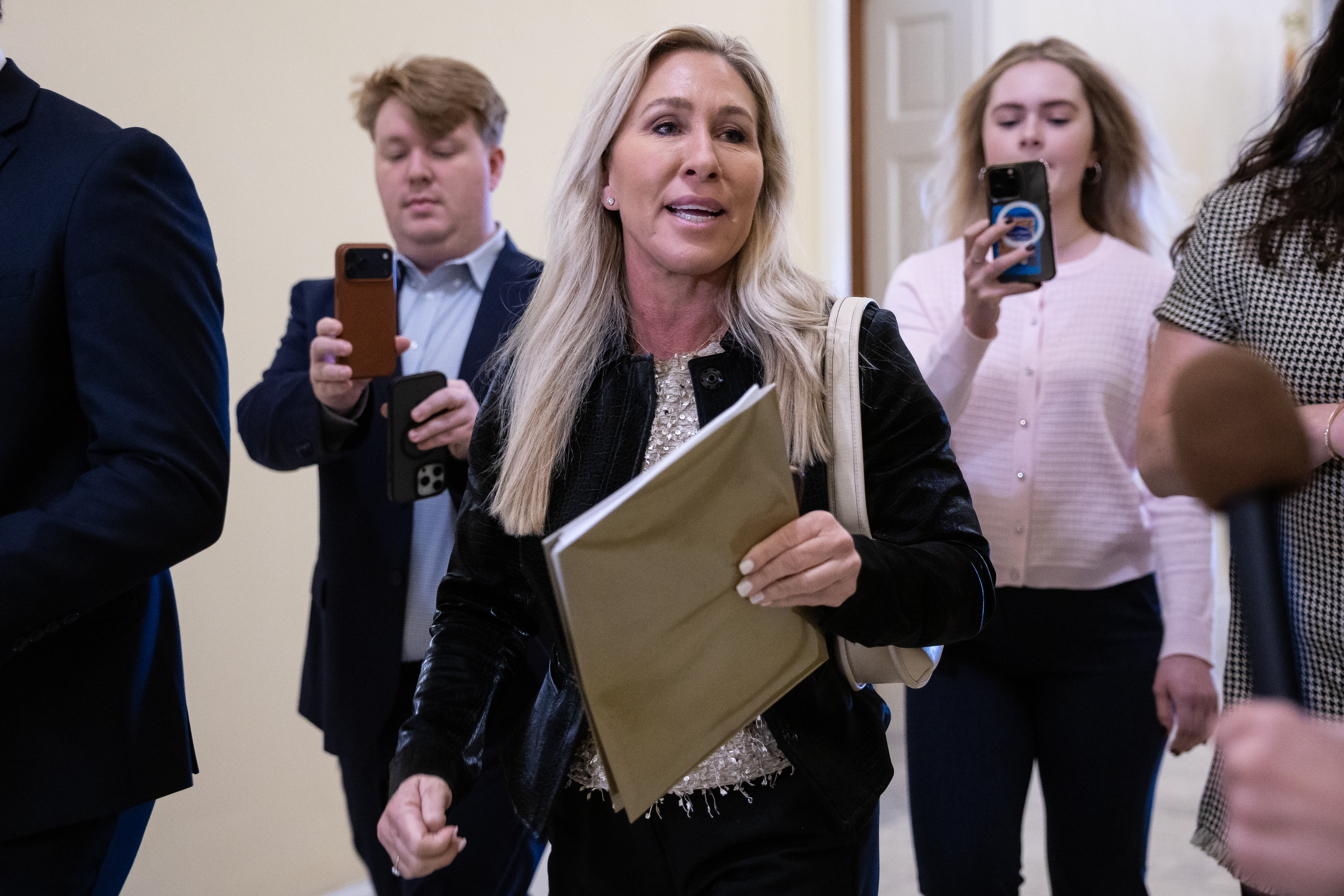 Marjorie Taylor Greene Endorses 2026 'Tax Revolt'