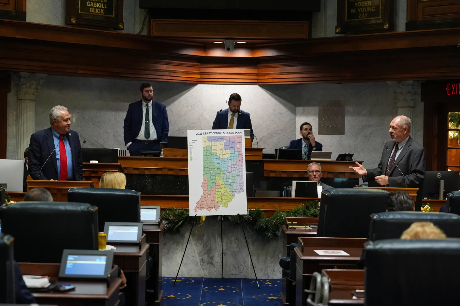 Indiana Rejects Redistricting in Major Blow to Donald Trump