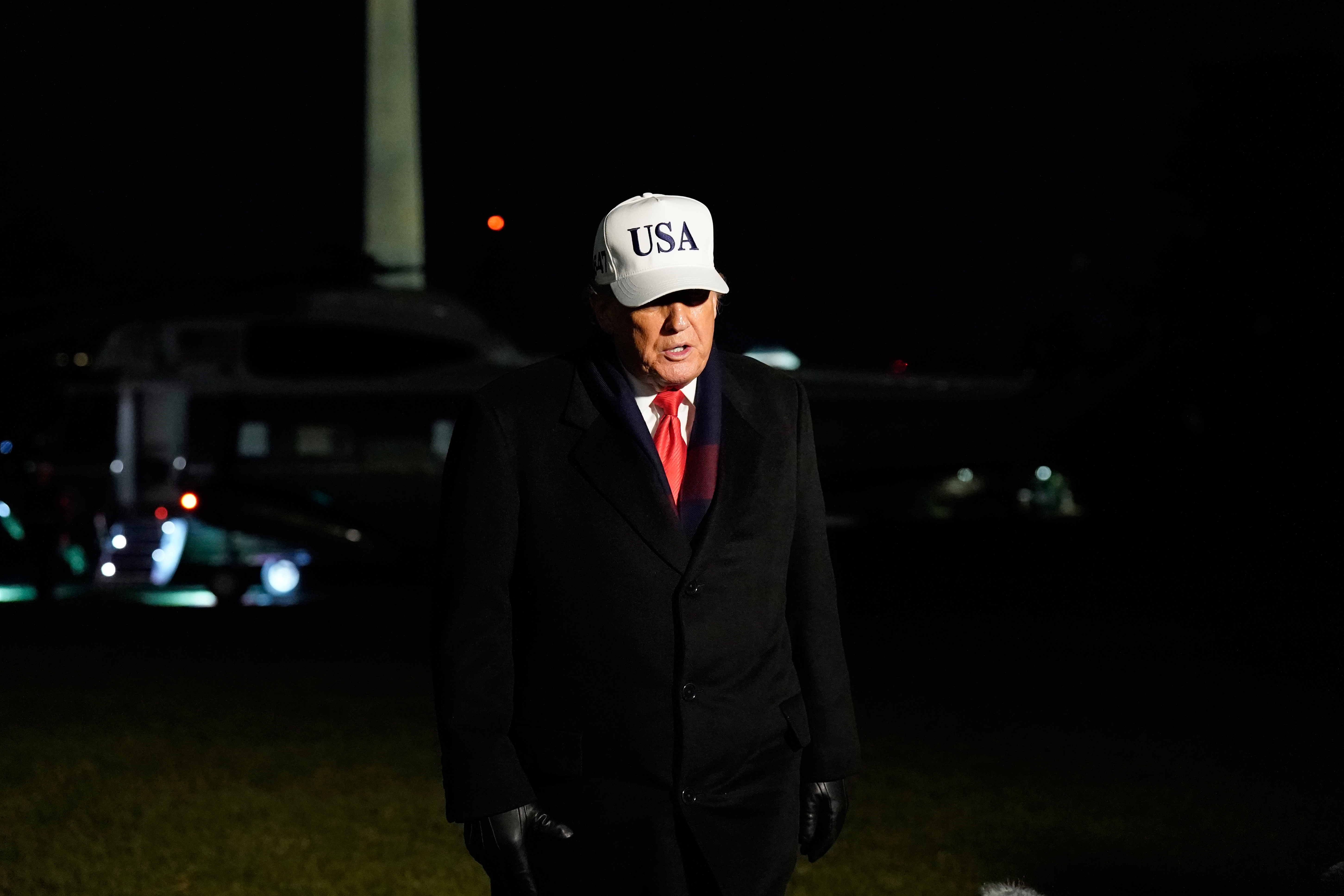 President Donald Trump Reacts to Bondi Beach Hanukkah Terror Attack