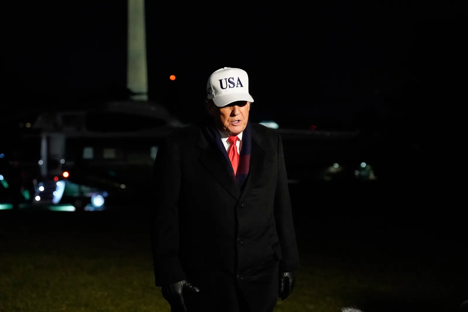 President Donald Trump Reacts to Bondi Beach Hanukkah Terror Attack