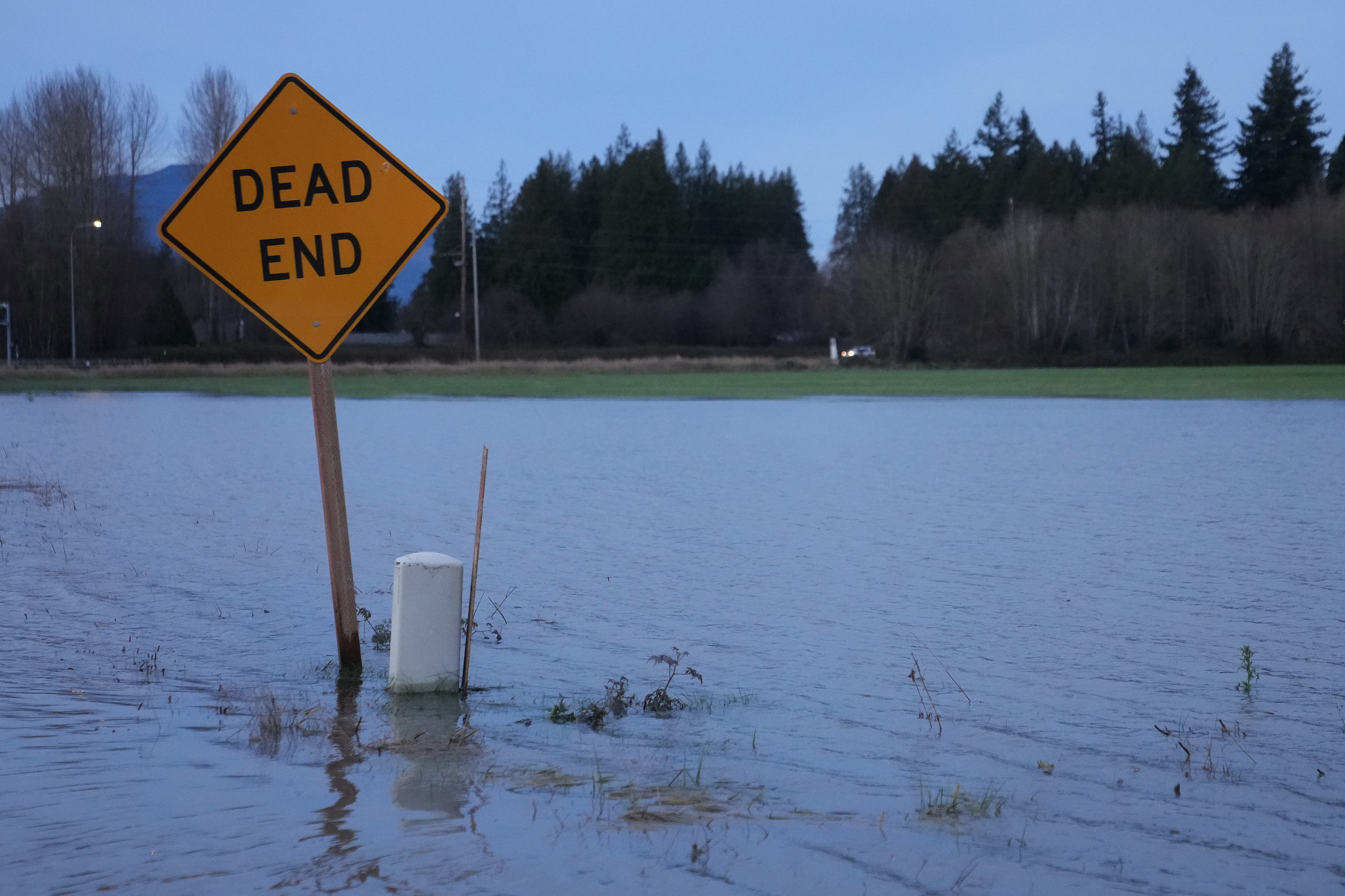 Residents Urged to Seek Higher Ground as Levee Fails Near Seattle