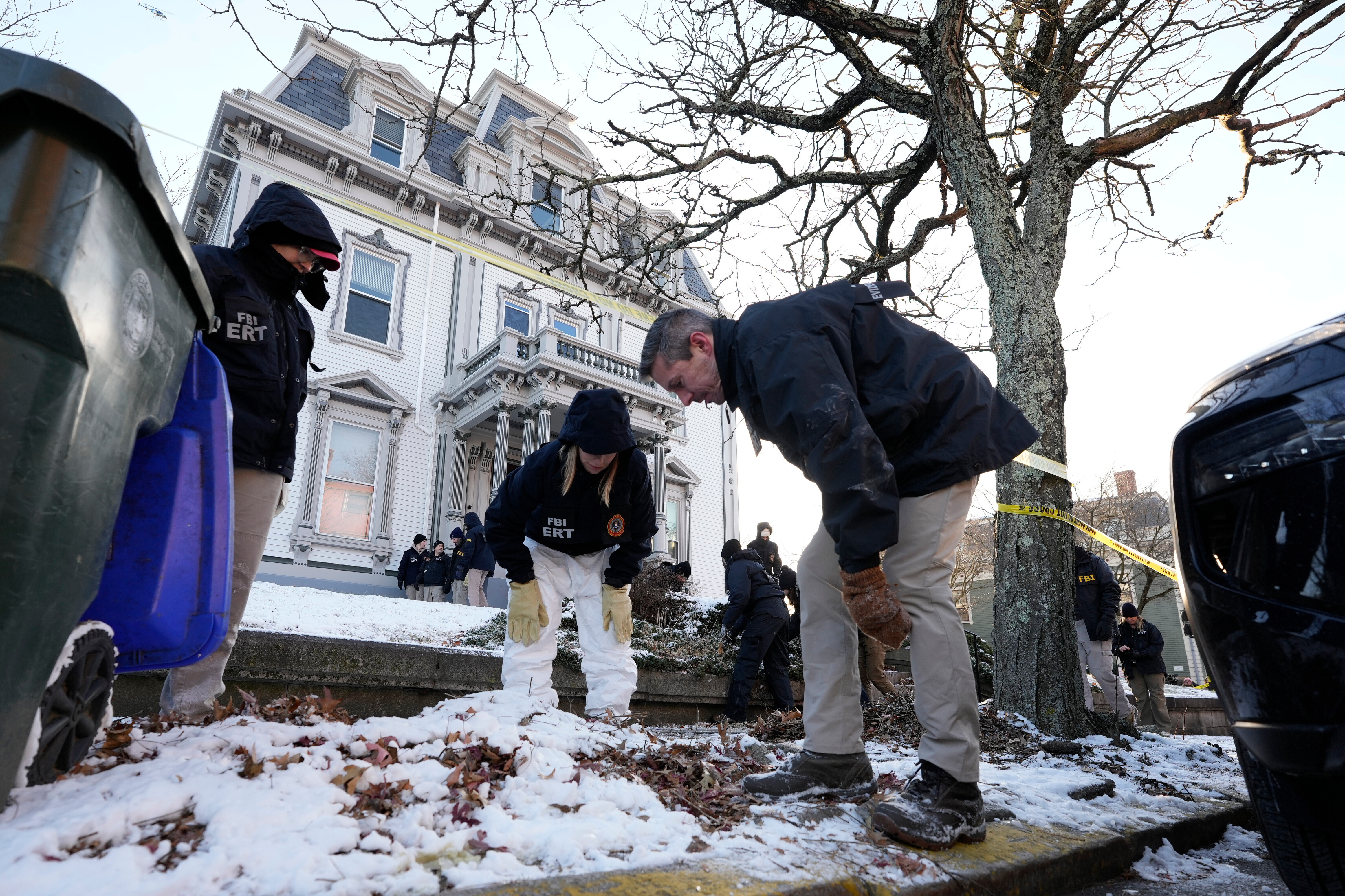 WATCH: Police Release New Video of Alleged Brown University Shooter