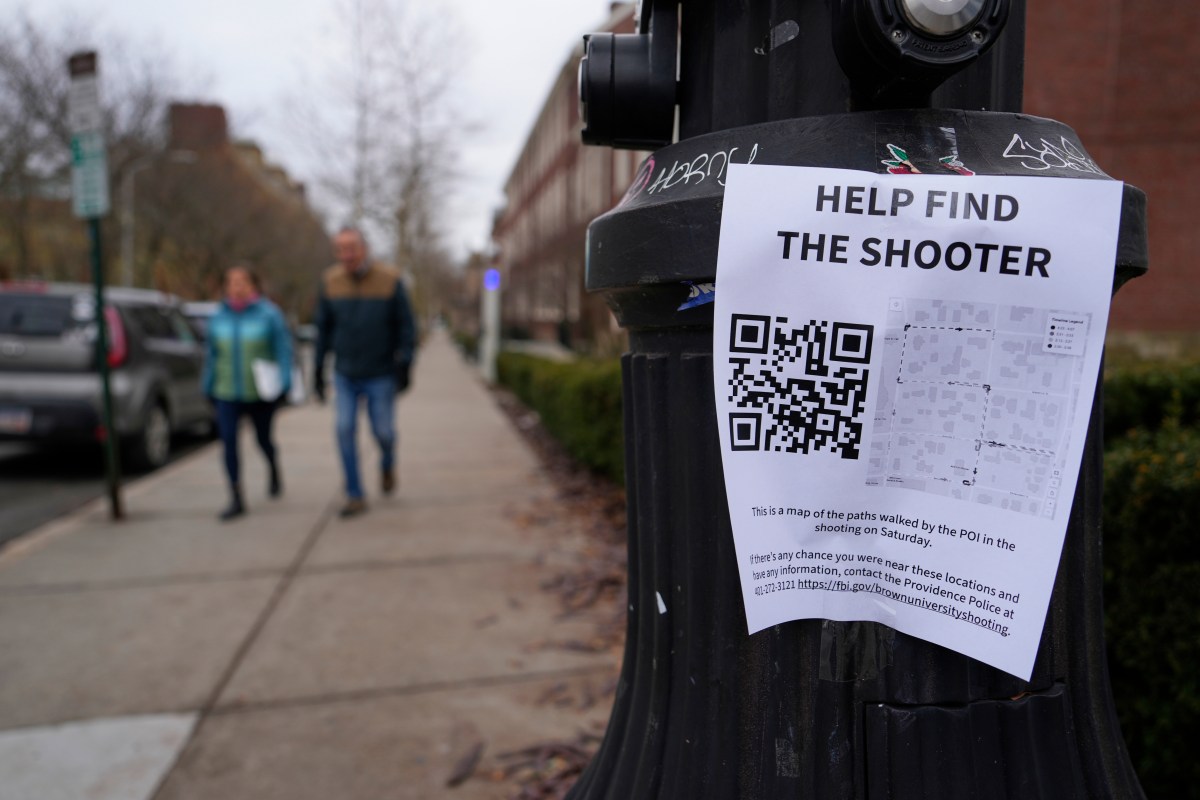 Brown Students Face & 039;Massive Psychological Toll& 039; After Campus Shooting