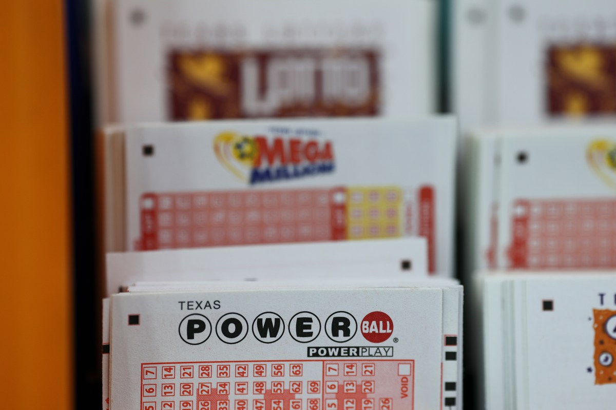 Powerball Event Powerball Soars to $1.6B for Fourth-Largest Draw Monday - Newsweek