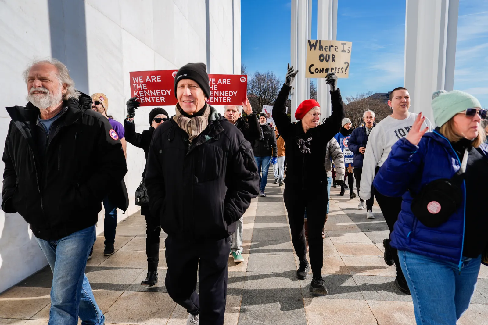 Senator Vows Amendment to Remove Trump’s Name From Kennedy Center
