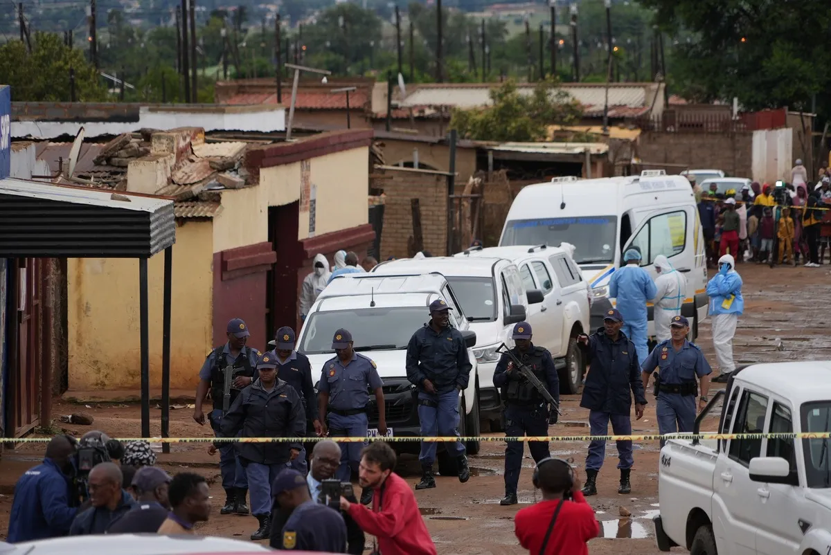 South Africa Tavern Shooting: What We Know After At least 9 Killed ...