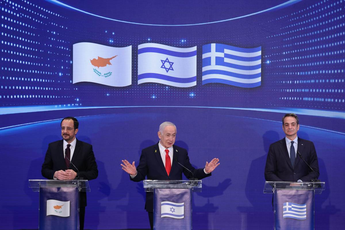 Israel, Grecia y Chipre formalizan trabajo militar hasta 2026