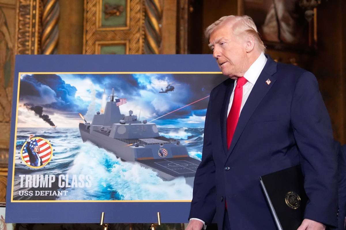 Nueva flota de buques de guerra de la Armada que lleva el nombre de Donald Trump: lo que necesita saber