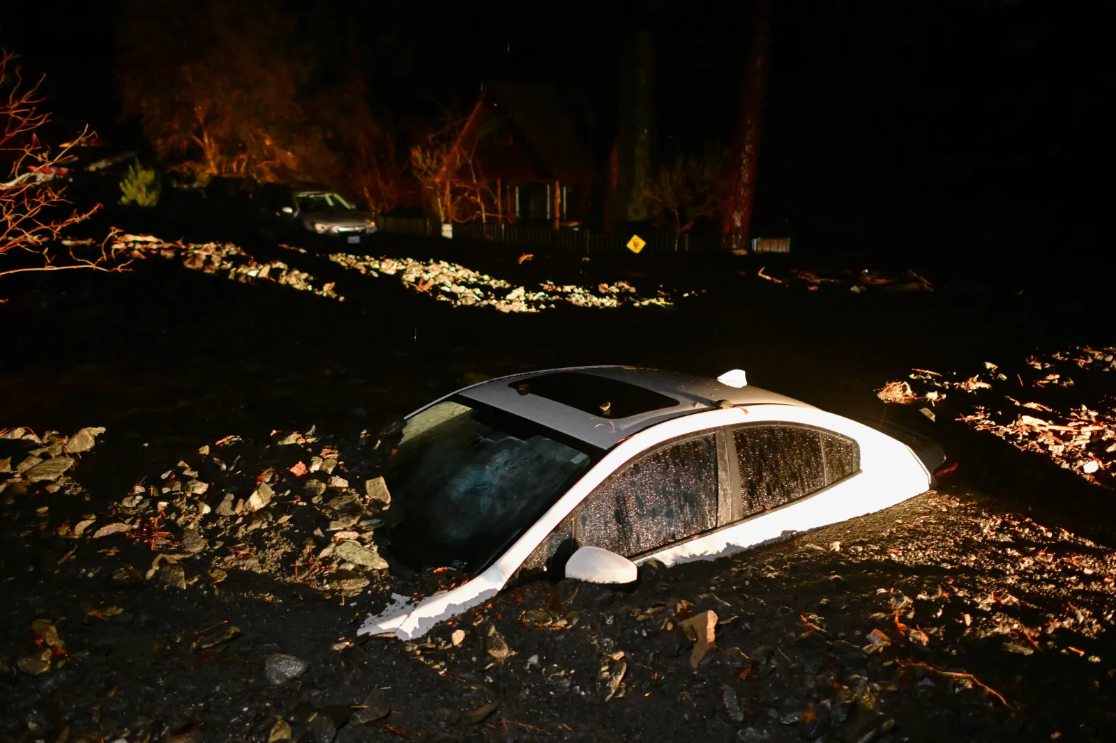 One Dead After Car Found Submerged Amid California Flooding - Newsweek