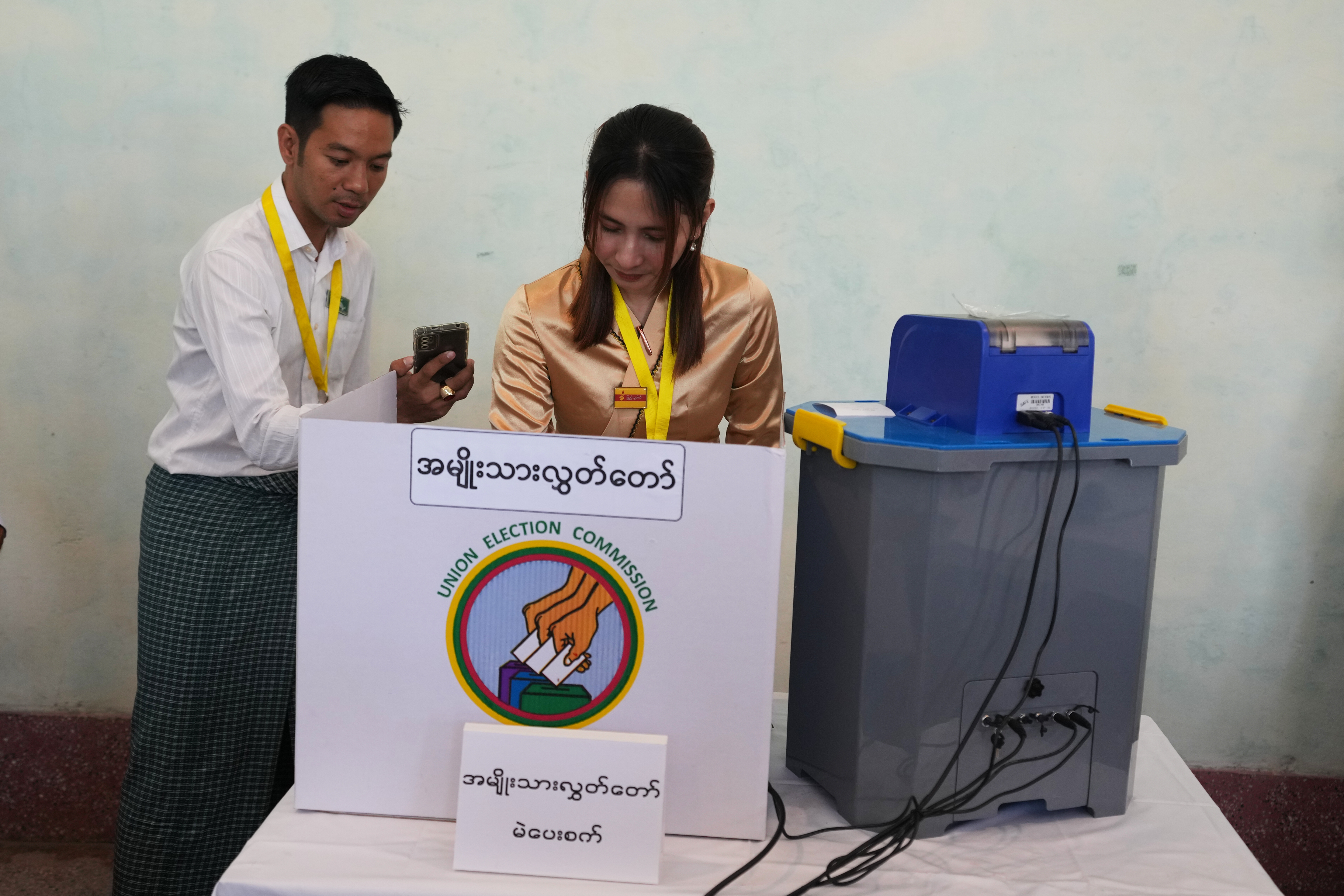 Myanmar Holds First Election in 5 Years Amid Civil War, Boycott Calls