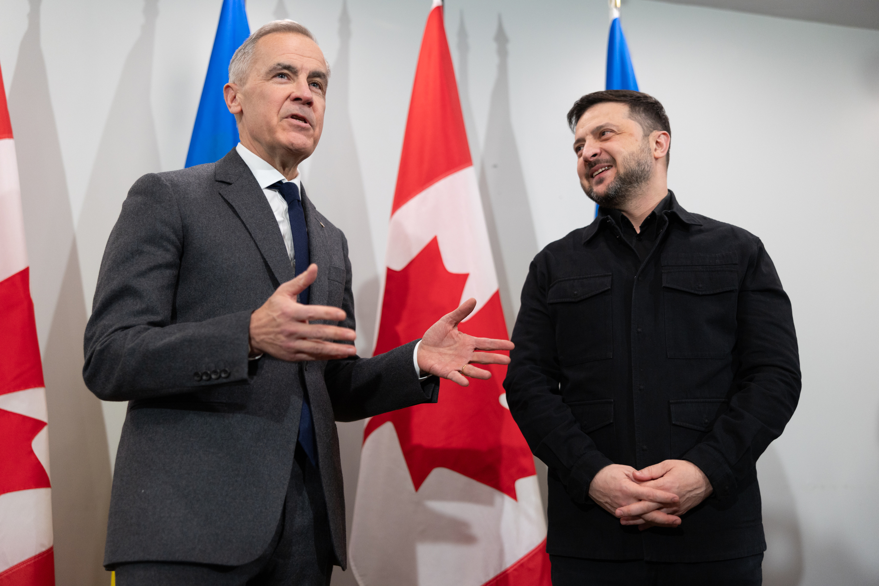 Canada Announces $1.8B for Ukraine as Zelensky Heads to US to Meet Trump