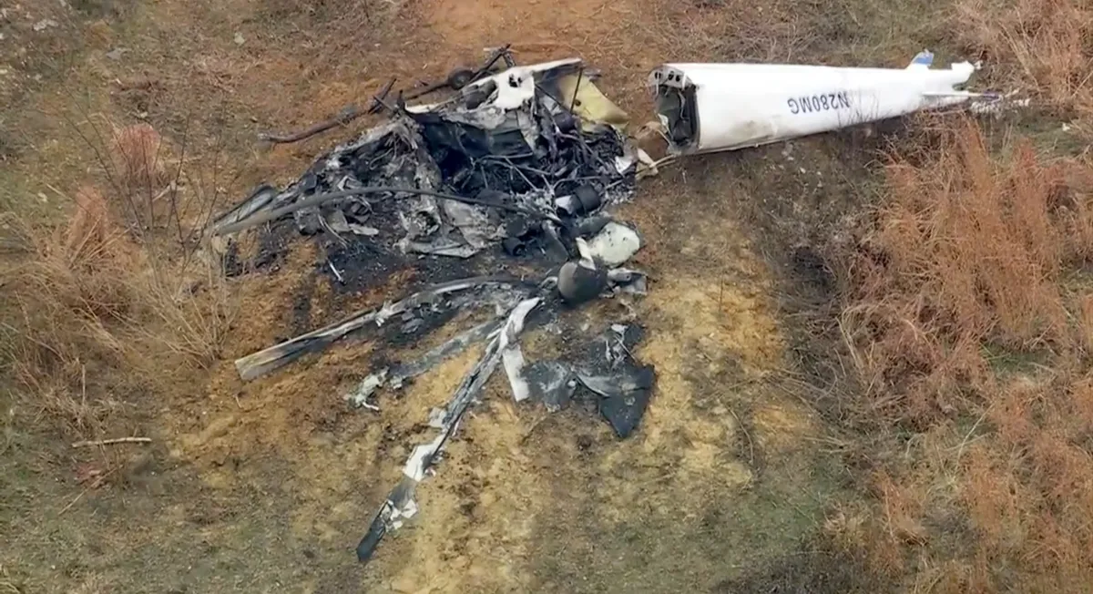 Pilot Crashing New Jersey Pilots Identified as Friends After Deadly Midair Helicopter ...